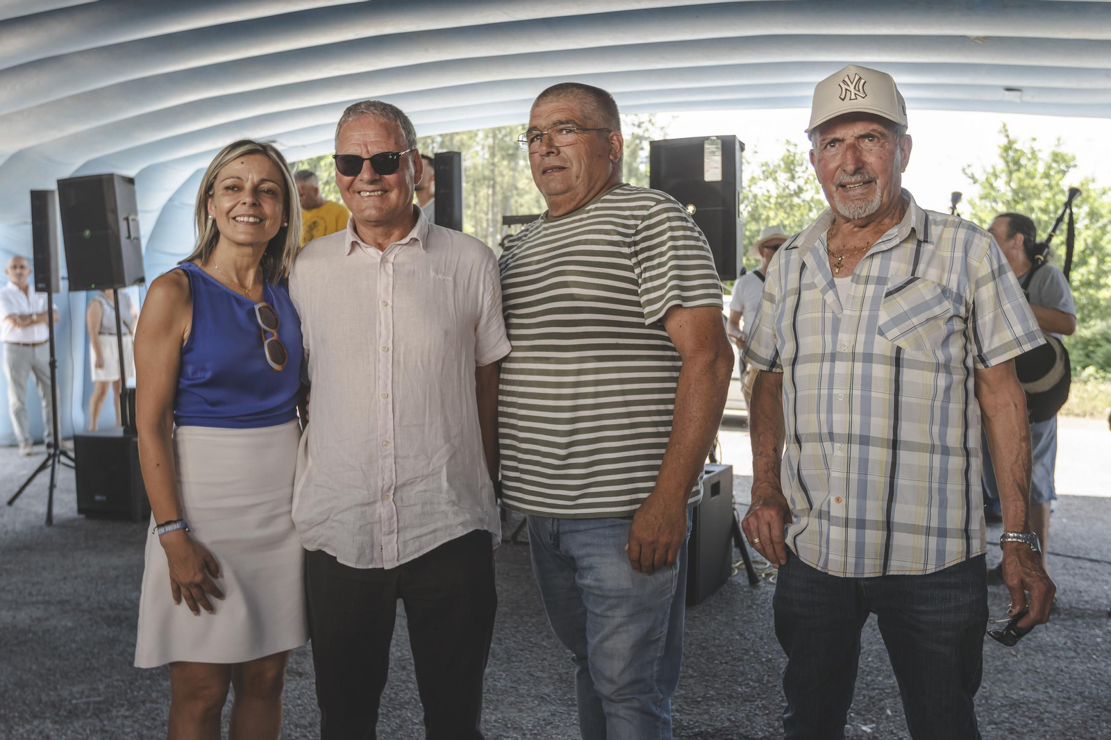 Galería | A Merca disfruta de una gran Festa do Porco ó espeto, en fotos