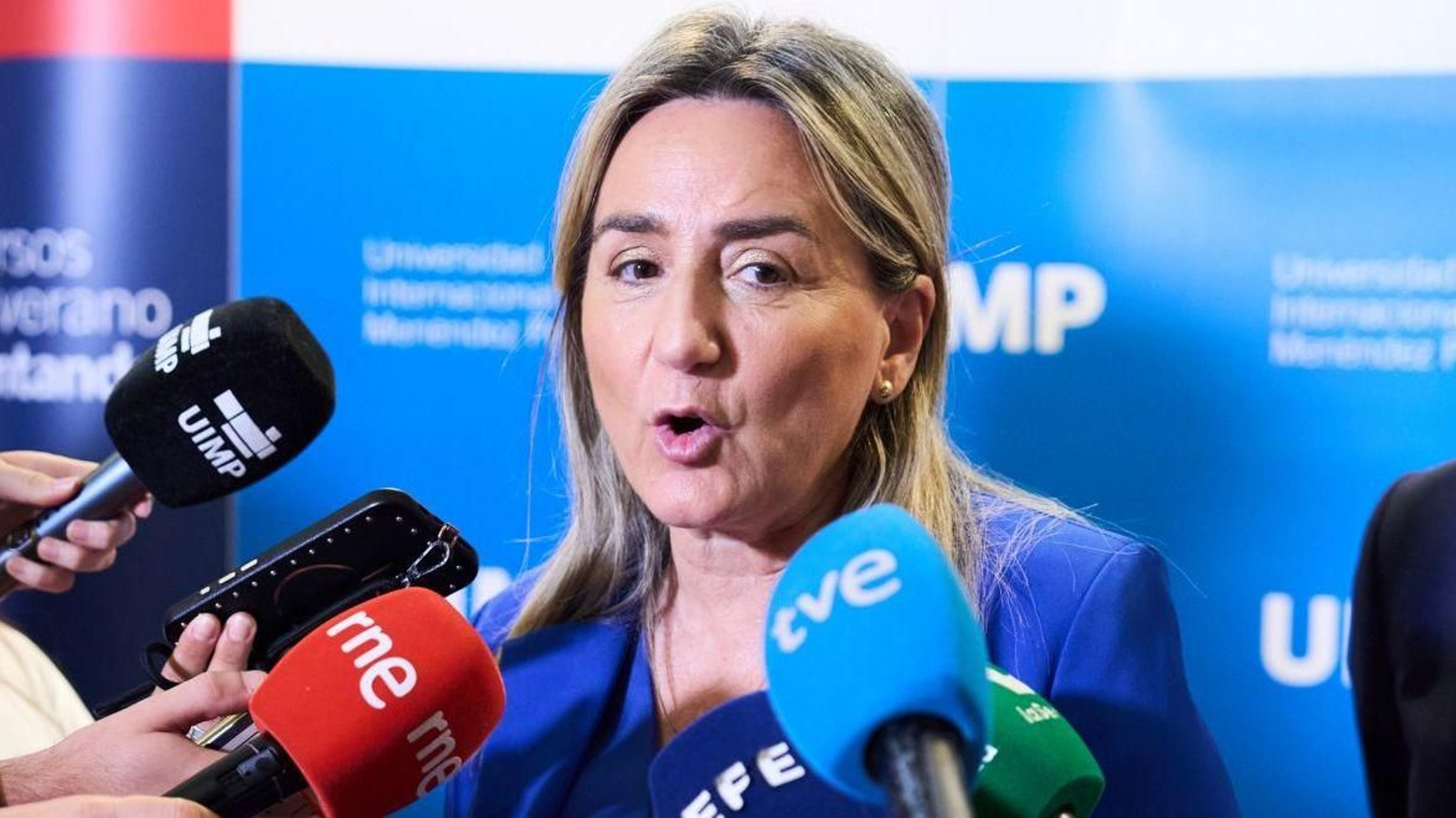 La ministra de Educación, Formación Profesional y Deportes, Milagros Tolón.