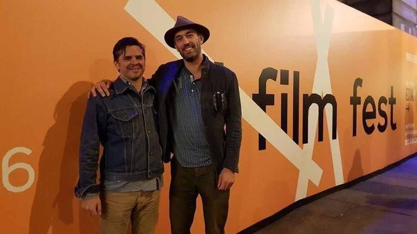 Andrew Becker (izquierda) y Daniel Mehrer estrenaron Santoalla en junio en el Festival de Edimburgo