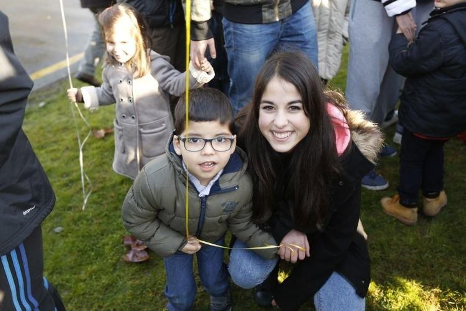Ourense. 14-01-15. Local. Celebración do 200 aniversario de Don Bosco en Salesianos.
Alex, Andrea
Foto: Xesús Fariñas