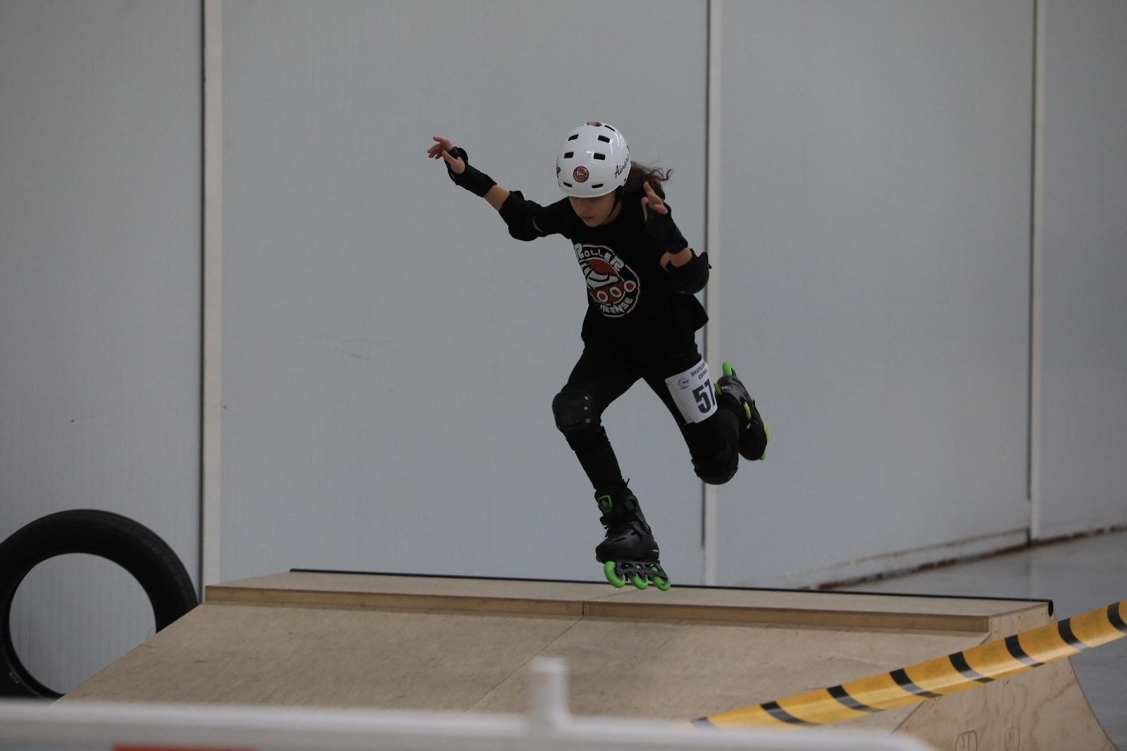 Galería | La élite del skate cross disfruta en Ourense