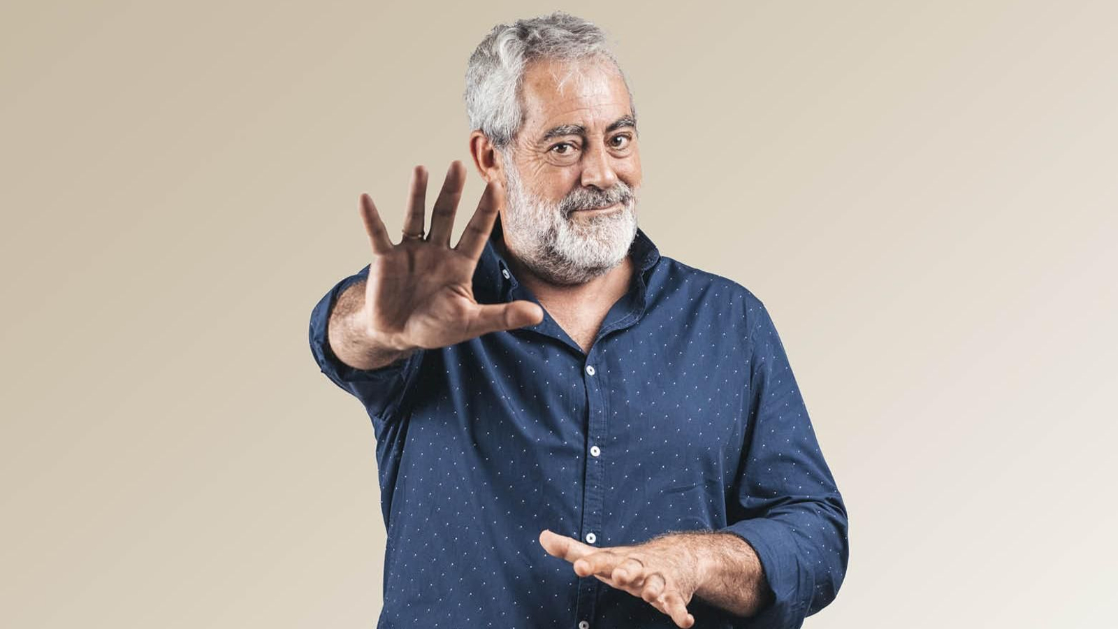 Carlos Blanco traerá a Vigo o show “Comicamente”.