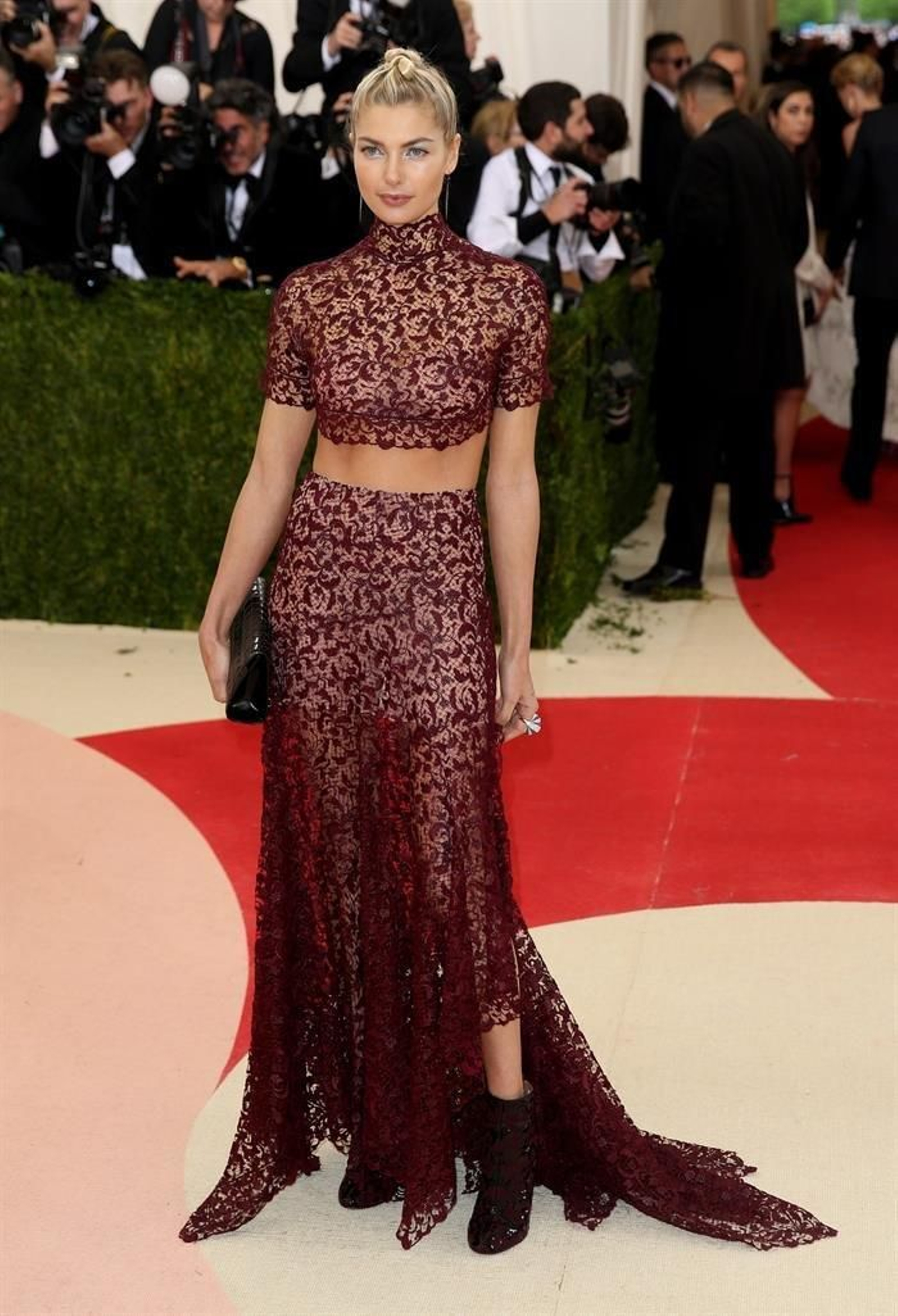 Alfombra roja de la Gala del MET 77