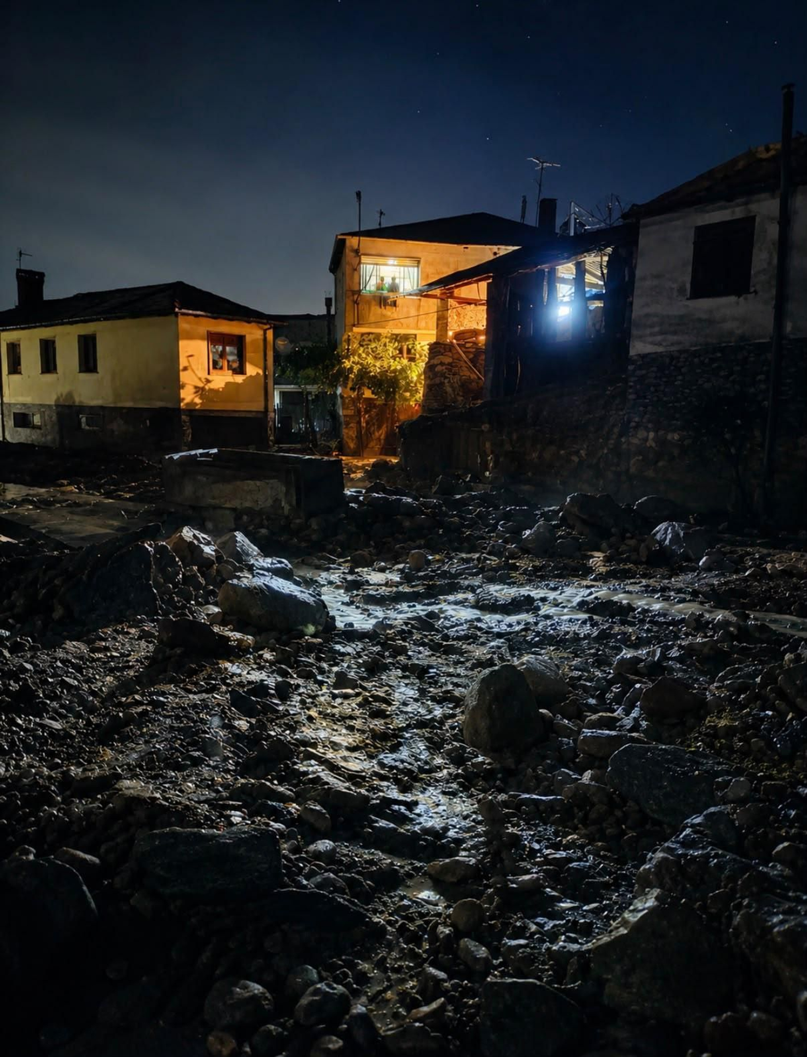 Galería | A Bouza, en Viana, zona cero de la destrucción en la provincia de Ourense por las lluvias torrenciales