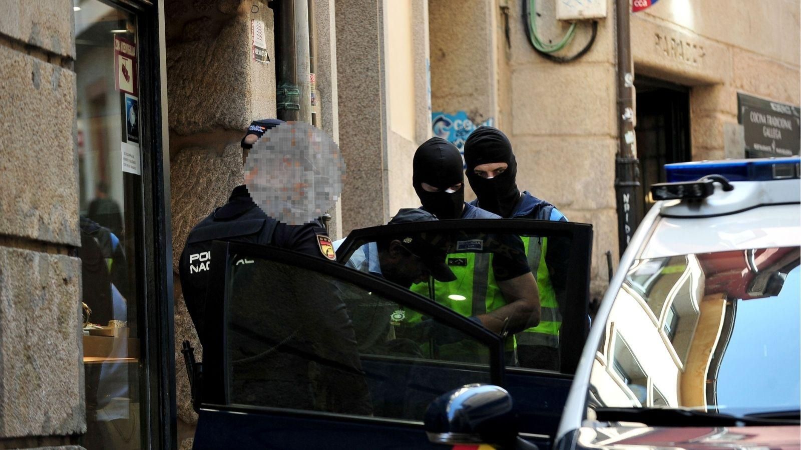 Golpe policial a la venta de drogas en Ourense