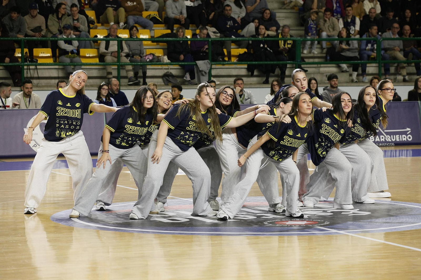 El Pazo disfruta de una victoria más del COB y ya van ocho.