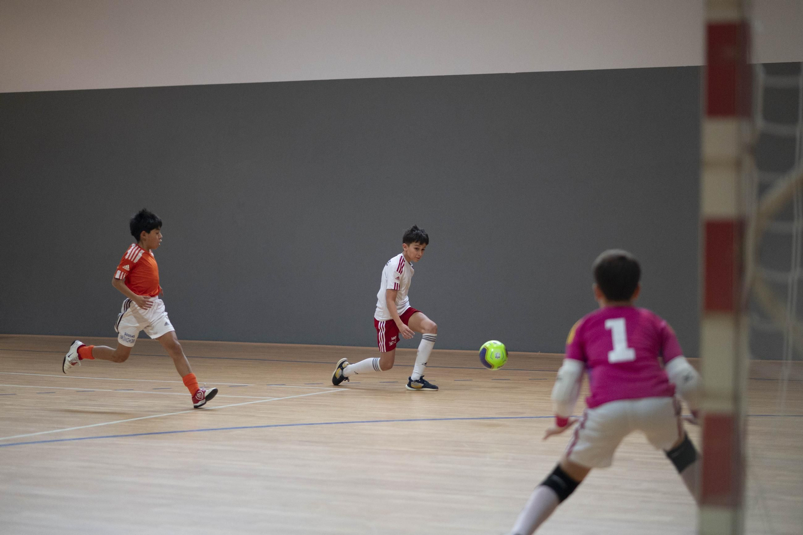 Galería | O Carballiño disfruta con el Campeonato de Fútbol Sala de Selecciones Comarcales