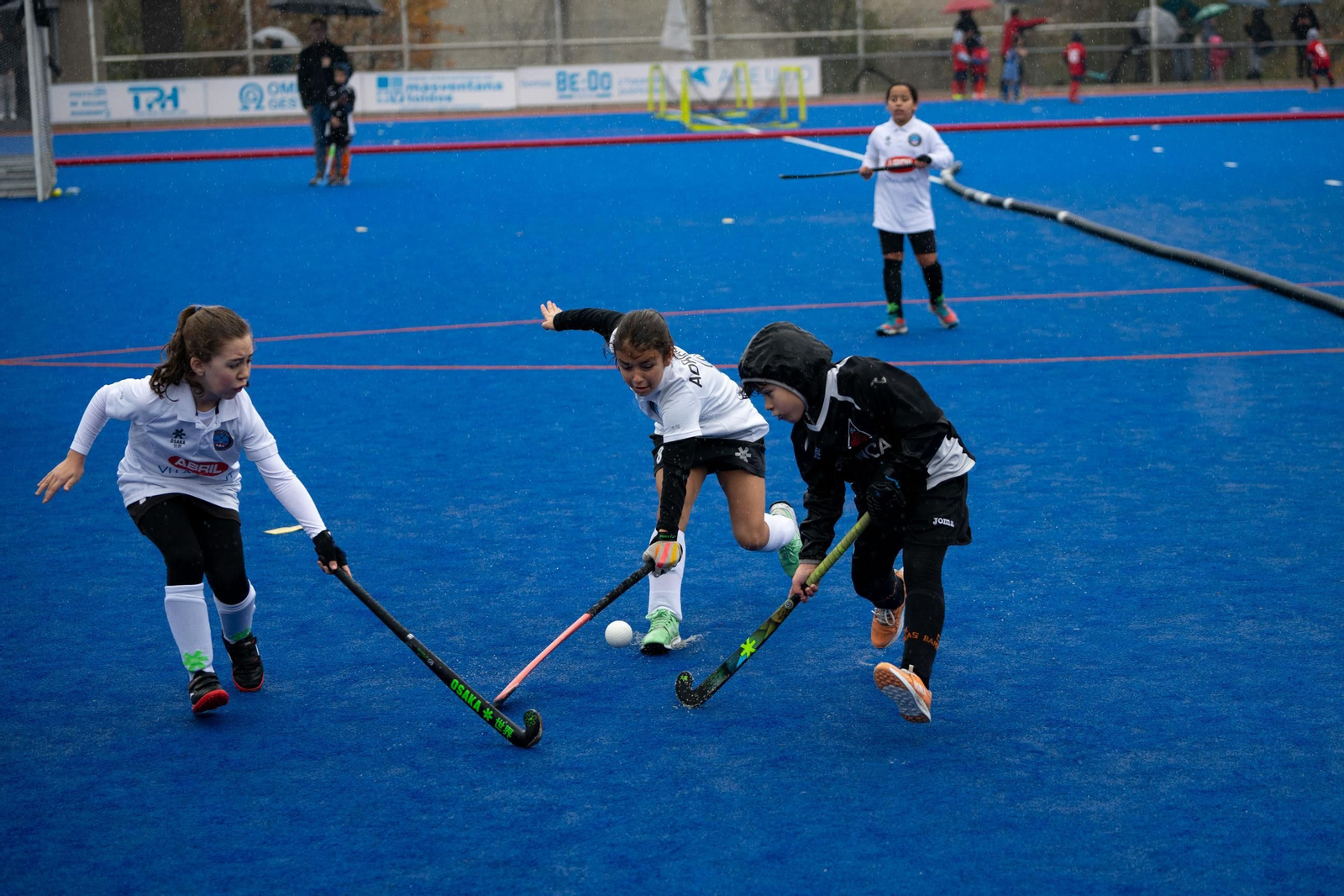 Galería | El Hockey hierba celebra sus finales de Copa Diputación con las categorías base