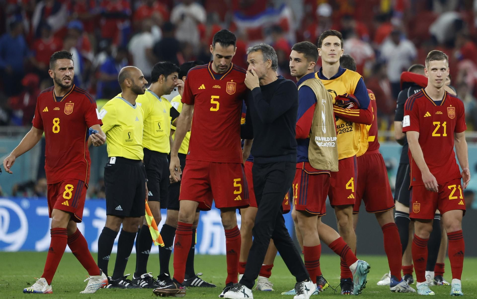 La Selección Española (EFE)