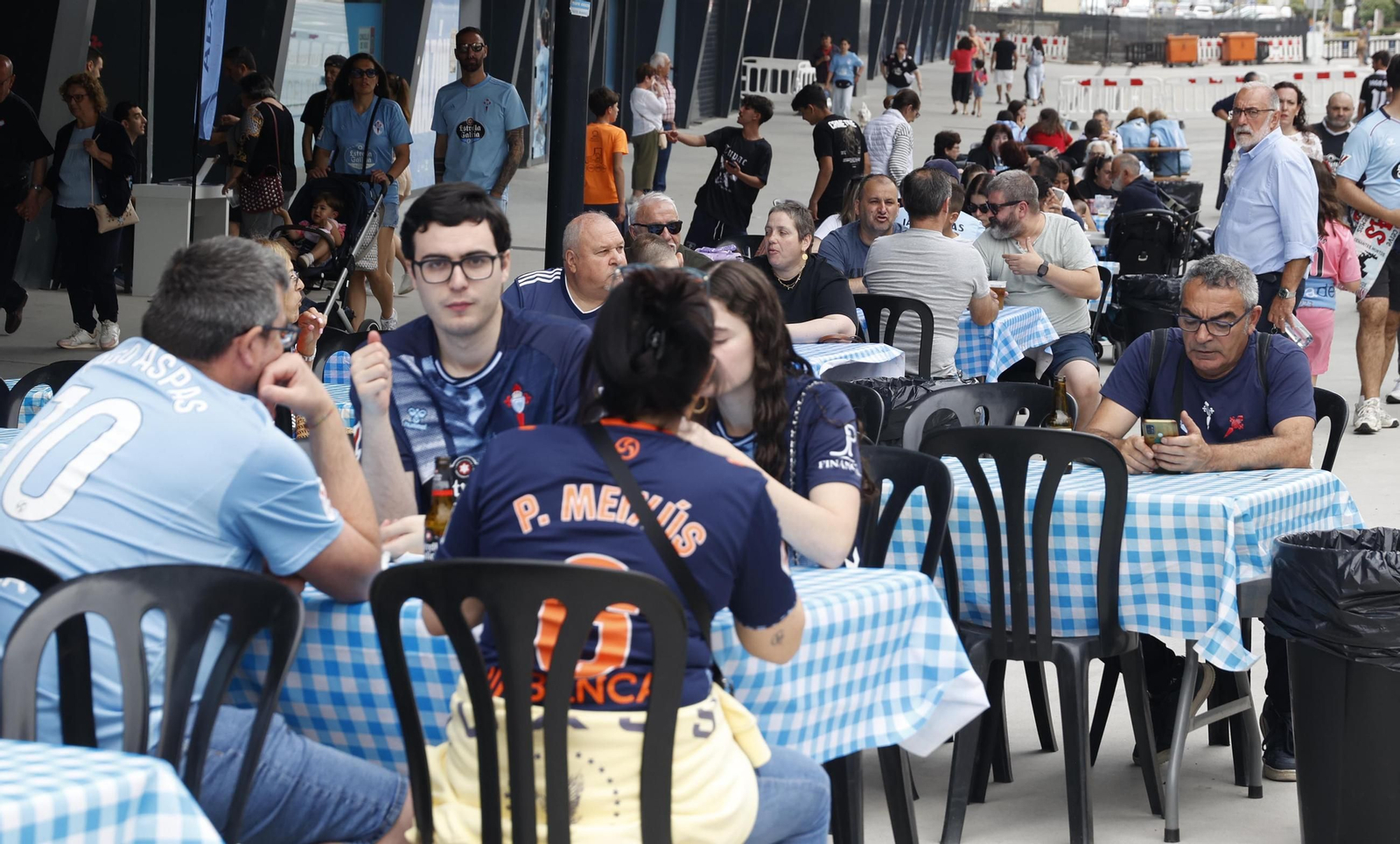 Galería | El celtismo celebra con sabor amargo el fin de la temporada