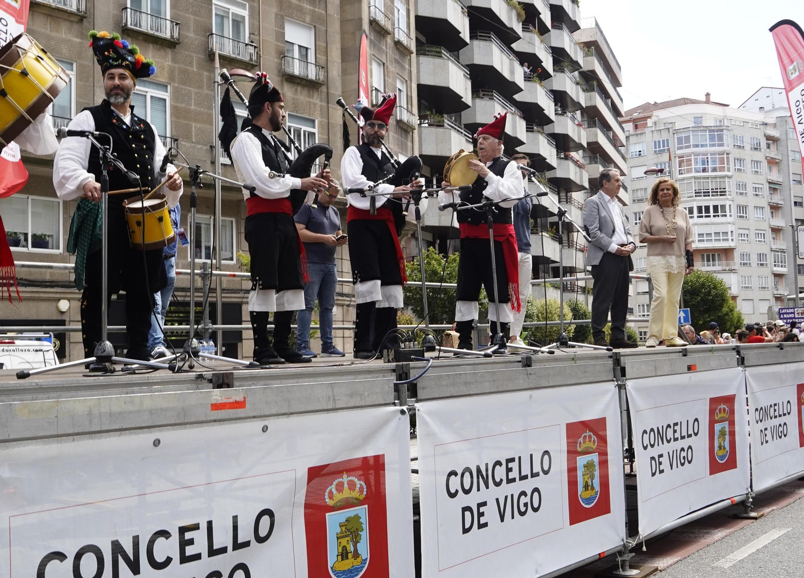 Galería | Vigo celebra el Día de la Muiñeira a lo grande
