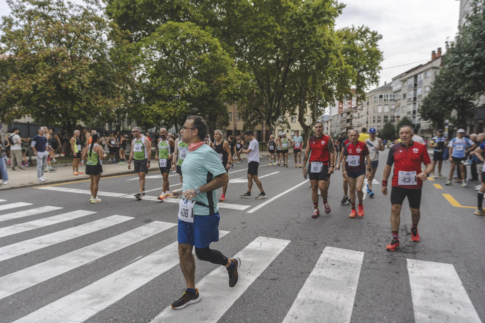 A Ponte disfrutó a máxima velocidad de Correndo por Ourense