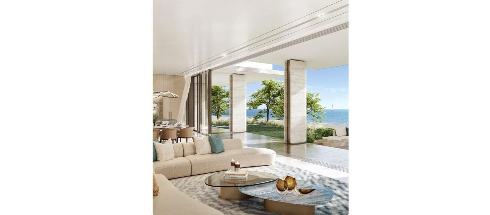 Imagen de una de las residencias del complejo