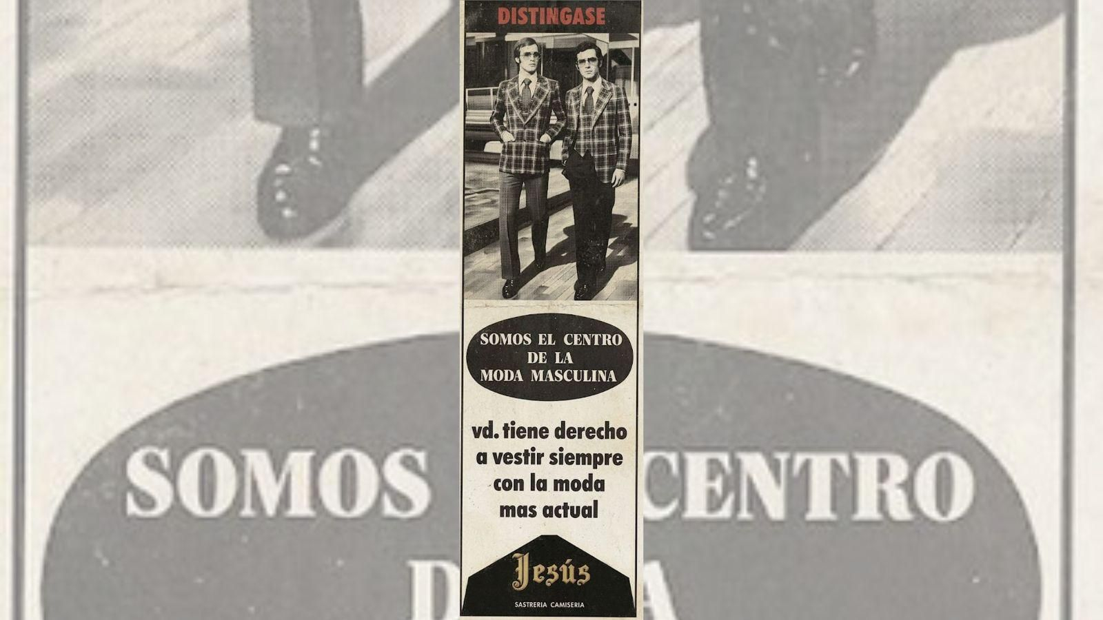 Sastrería Jesús, la elegancia.