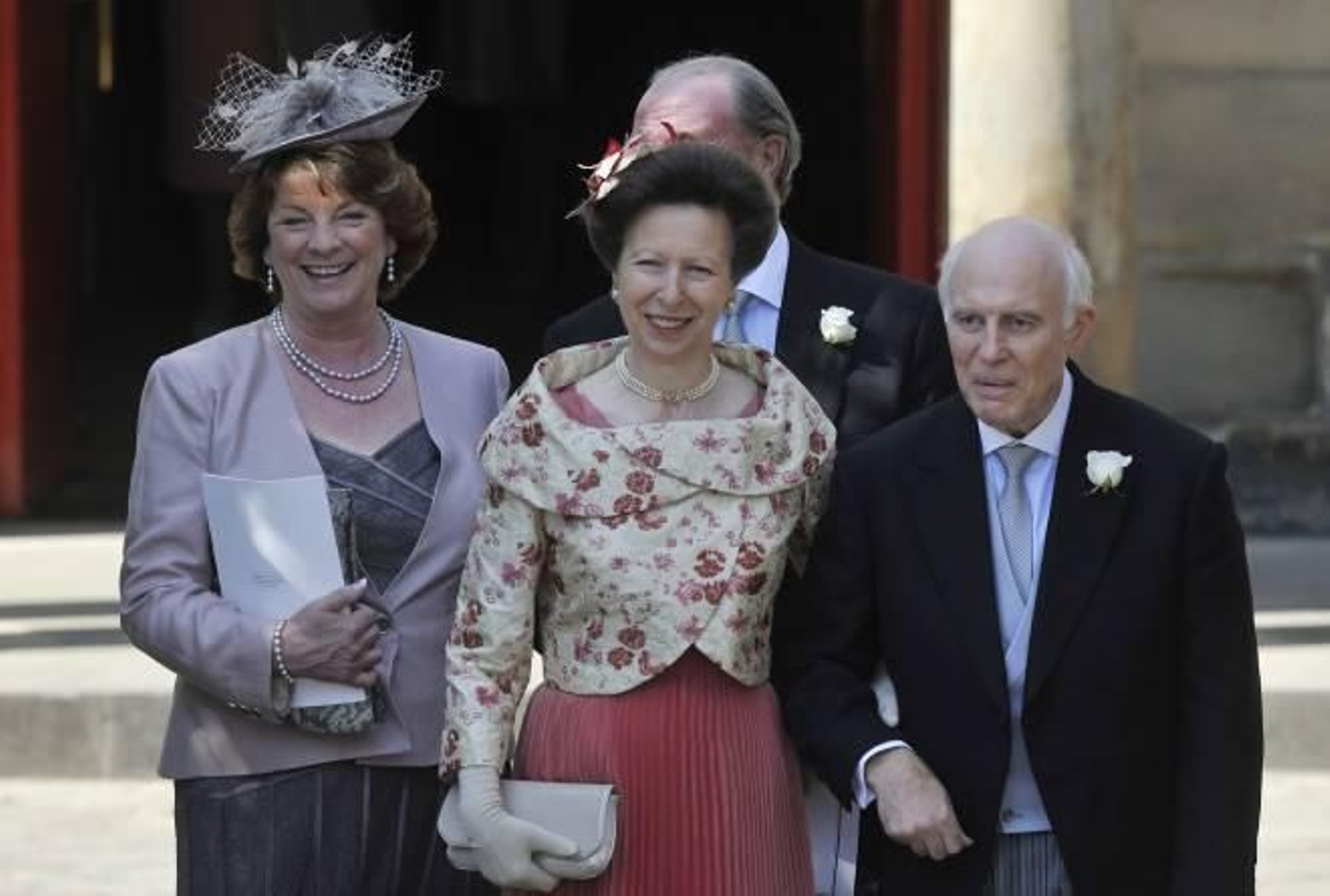 La boda de Zara Phillips y Mike Tindall