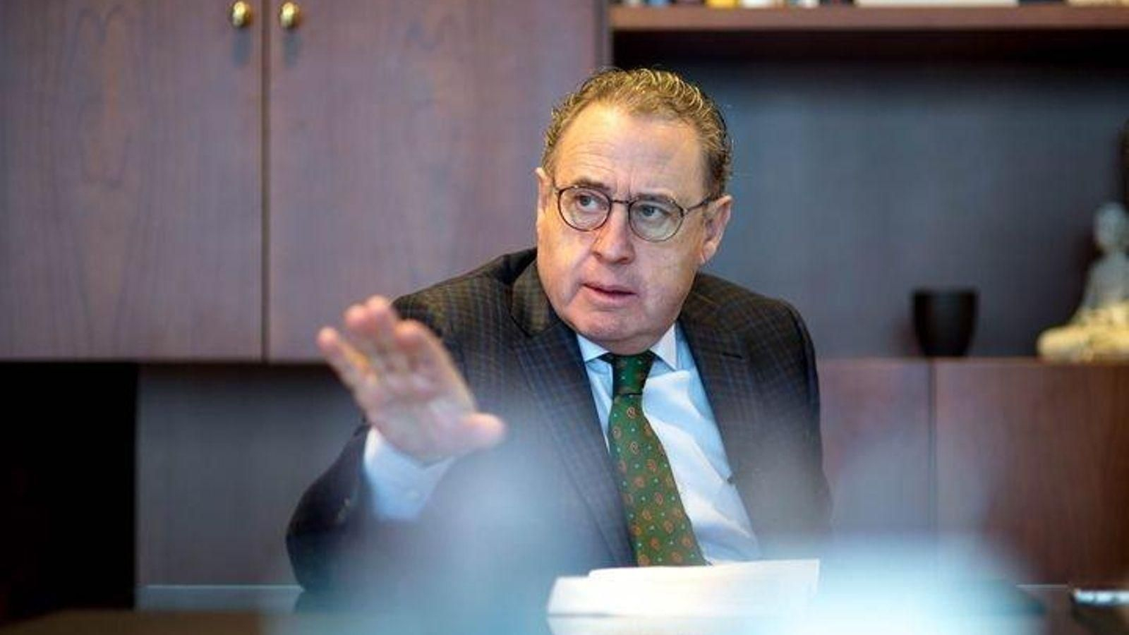 José Luis Suárez, presidente de Copasa.