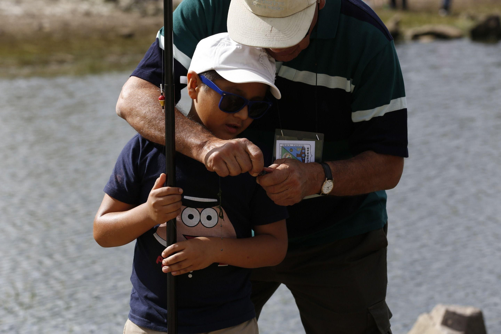 CPesca Ourense +D en Cachamuiña