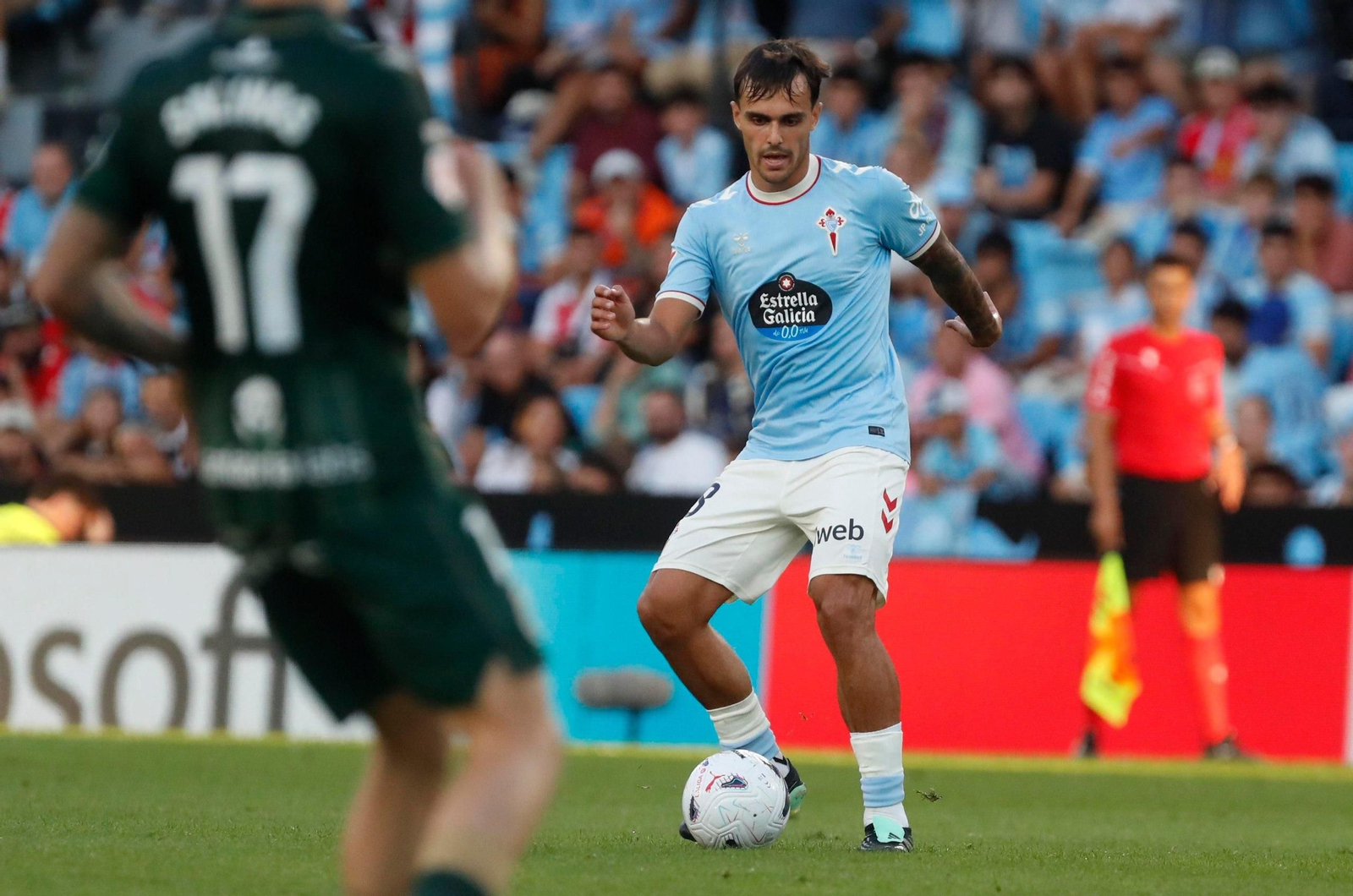 Galería | El partido entre Celta y Racing de Santander, en imágenes