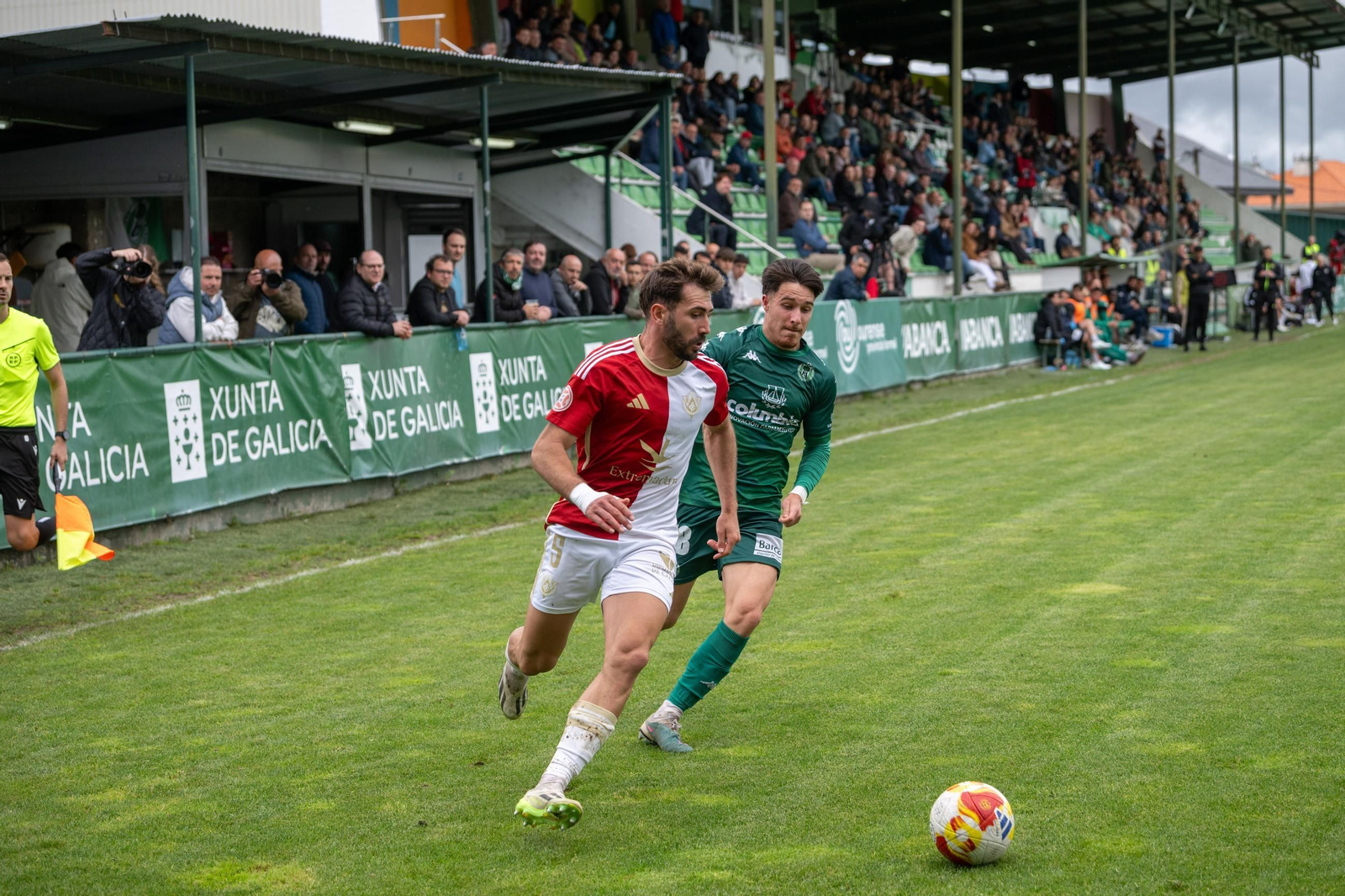 Galería | Jornada de fútbol amarga en Espiñedo