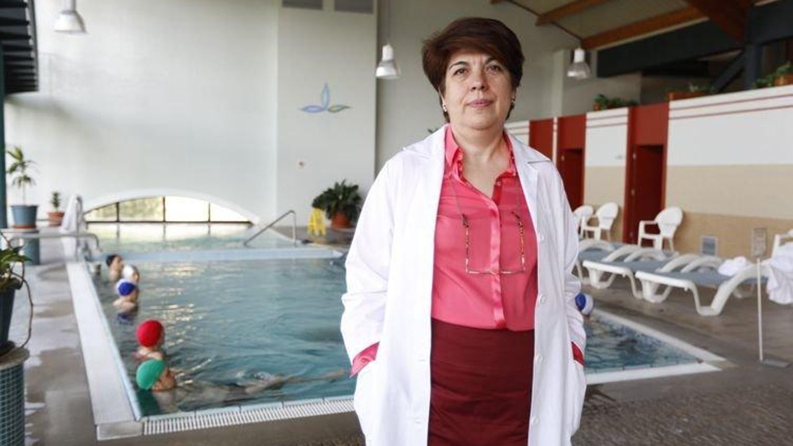 Laias. 02-04-16. Provincia. Reportaxe sobre o balneario de Laias.Dolores FdezFoto: Xesús Fariñas