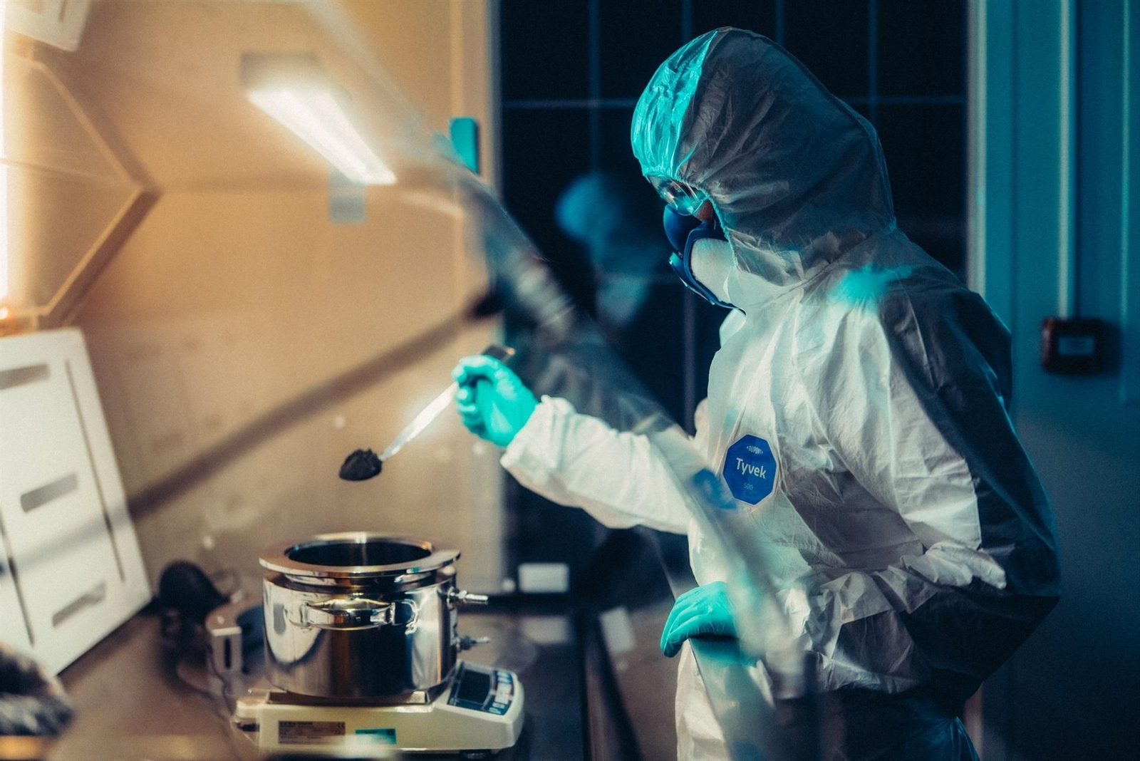 Pruebas en el laboratorio