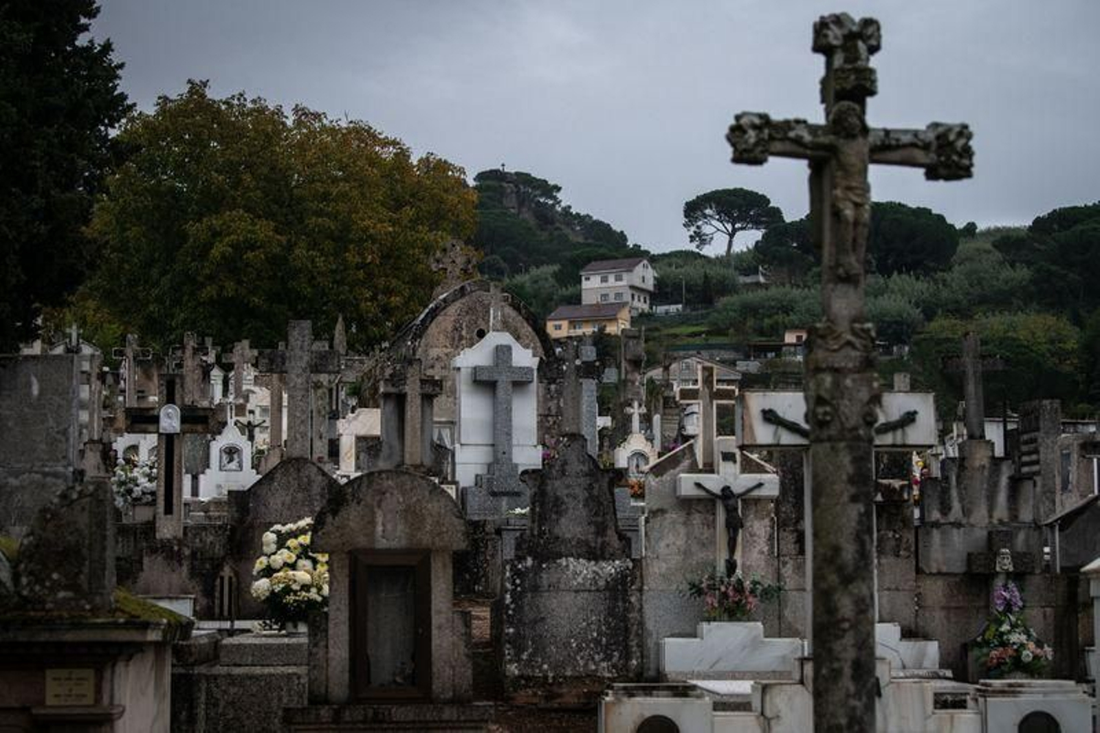 Cementerio de San Francisco. FOTO: ÓSCAR PINAL