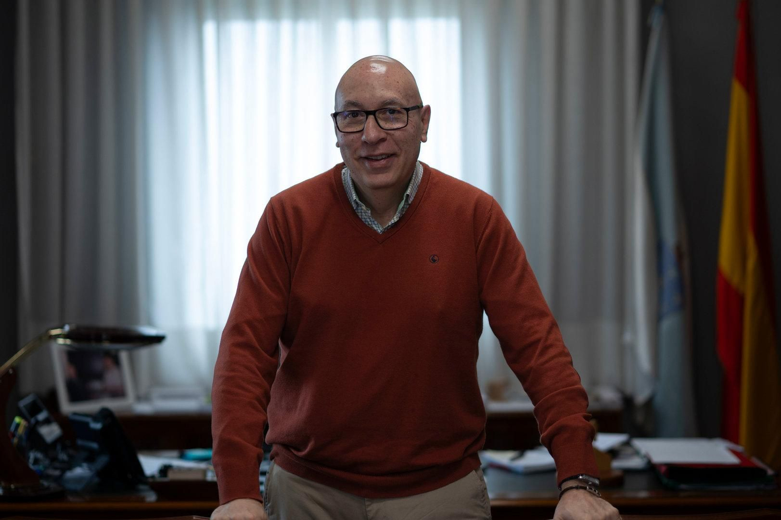 Xosé Carlos Valcárcel, alcalde de Barbadás

Fotos Martiño Pinal