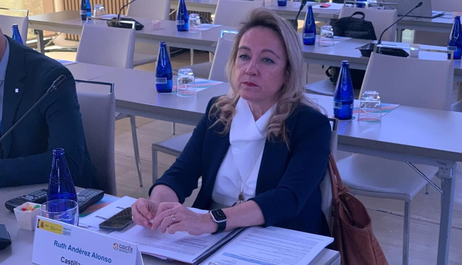 Ruth Andérez, directora general de Relaciones Institucionals (1)