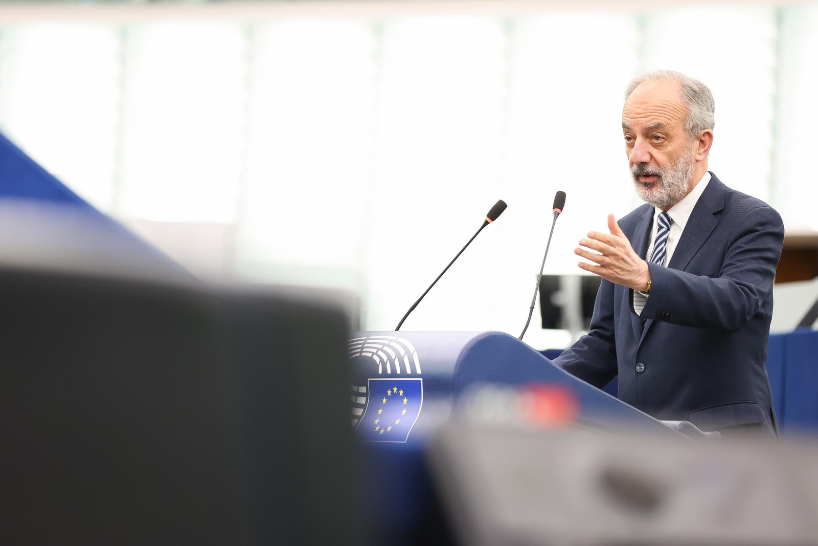 Millán Mon, eurodiputado gallego del PP