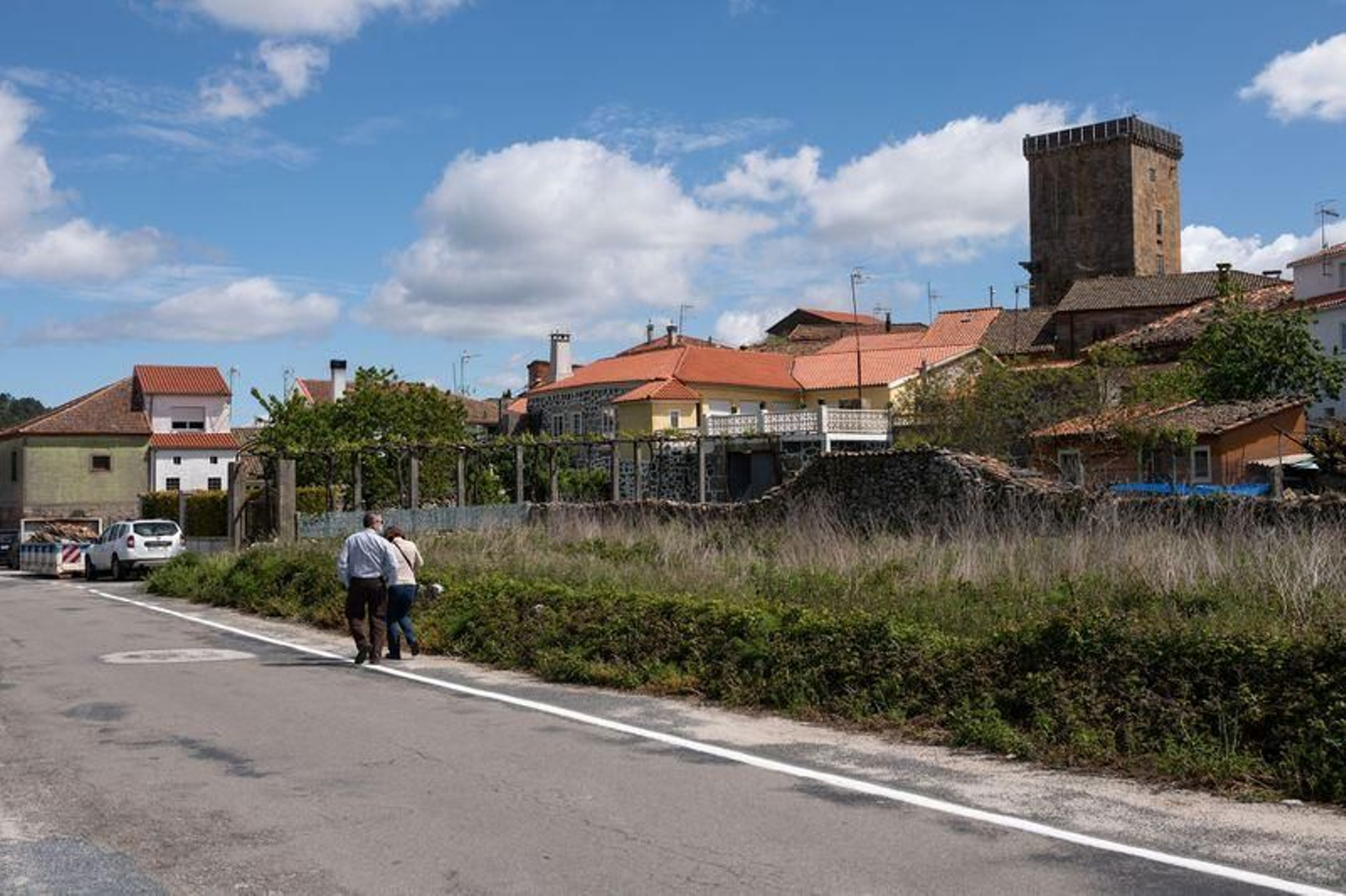 Vilanova dos Infantes vive un Raigame diferente // FOTO: ÓSCAR PINAL