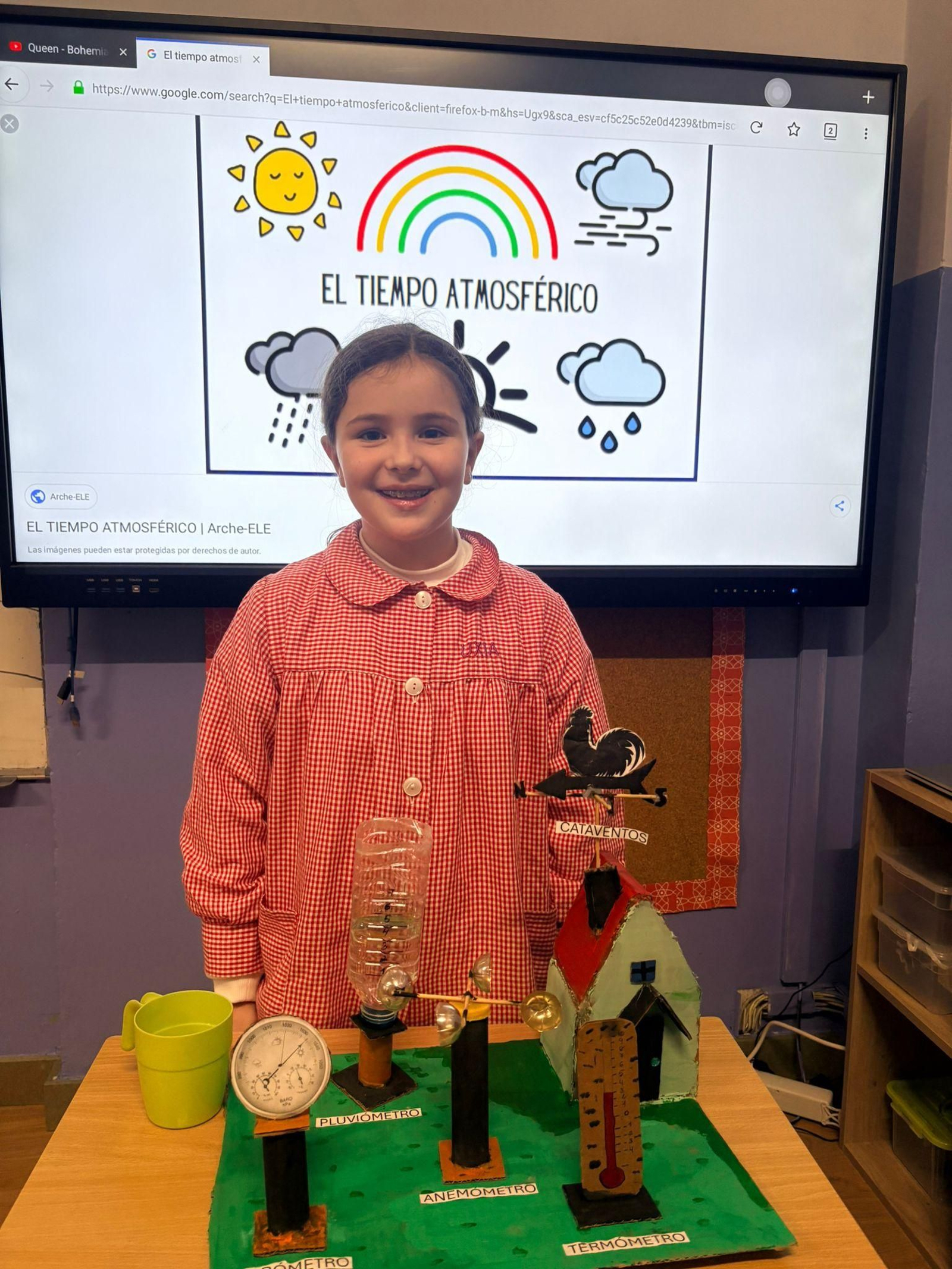 Actividad de clima en el colegio Concepción Arenal