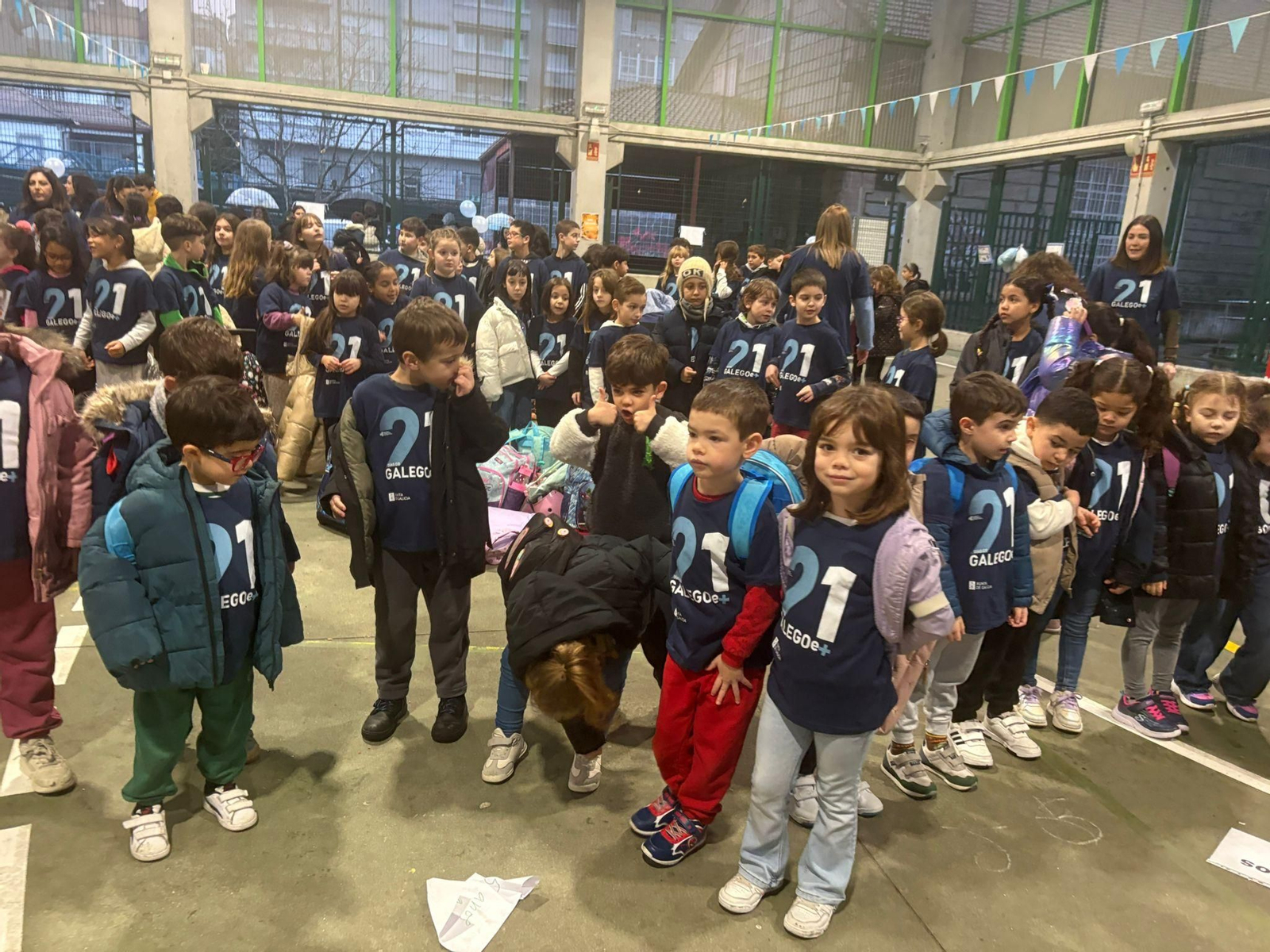 21 días co galego no CEIP Irmáns Villar