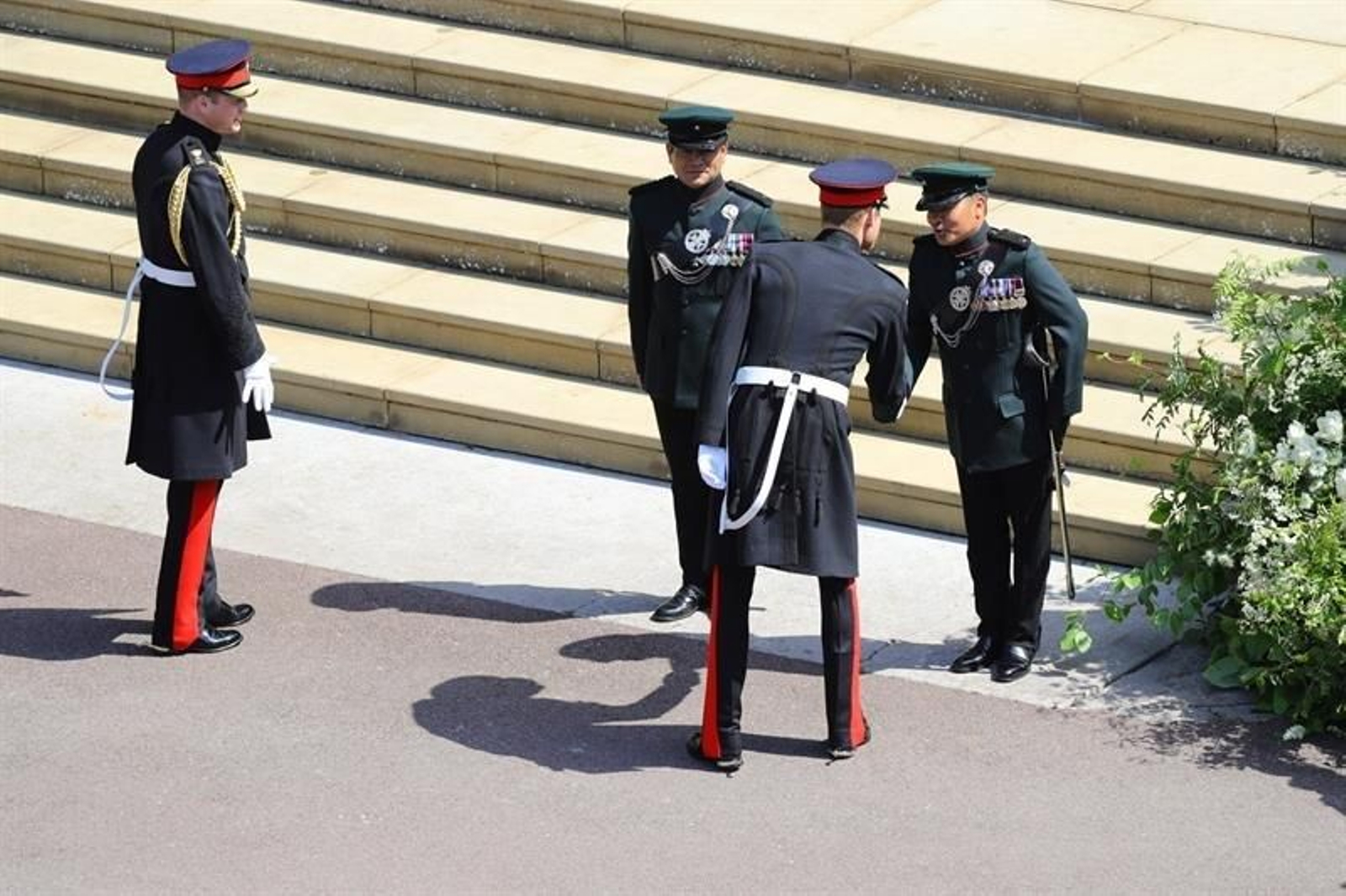 Los invitados a la boda del príncipe Harry y Meghan Markle 14