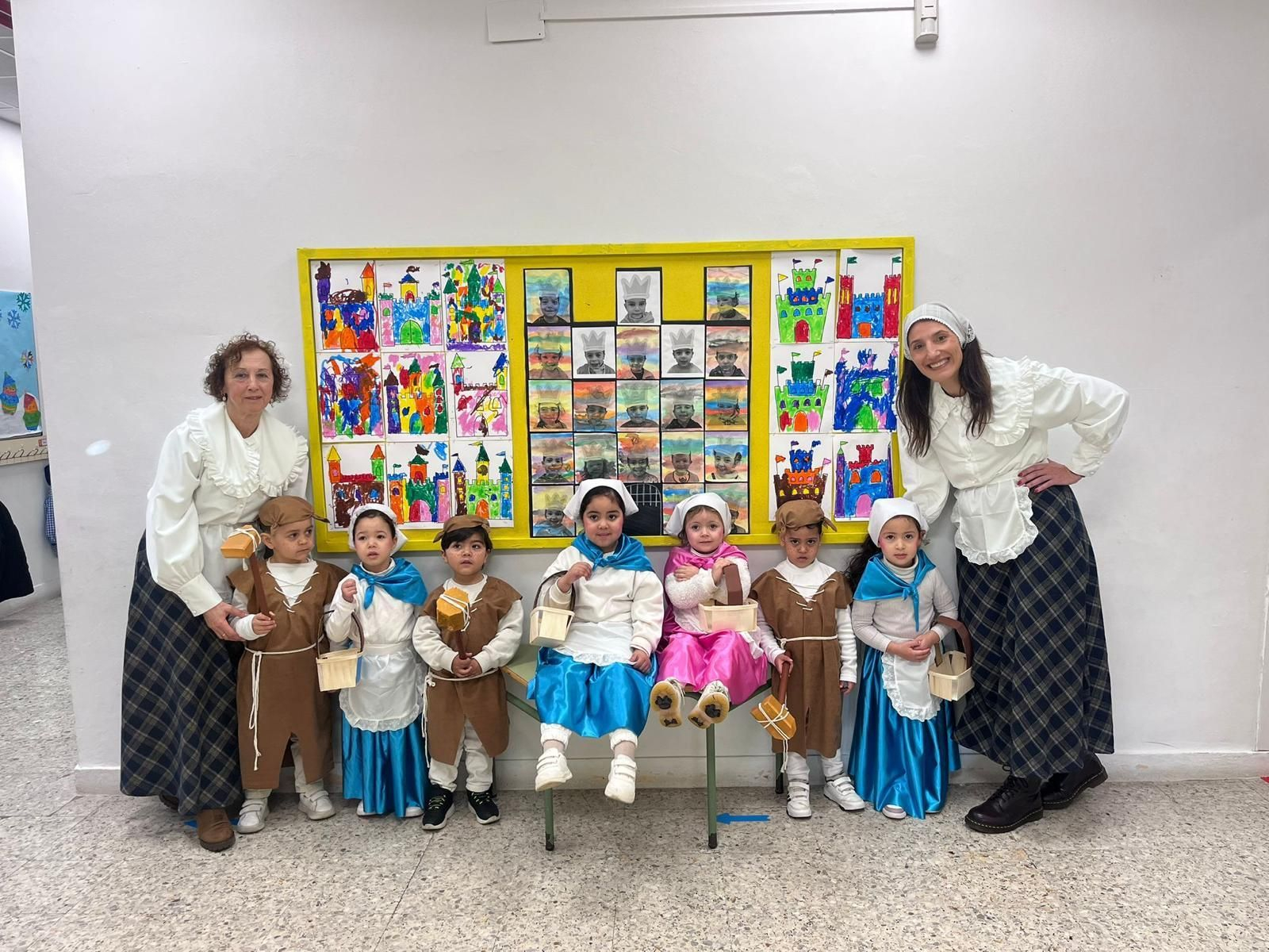 O Entroido no colexio Princesa de España de Verín