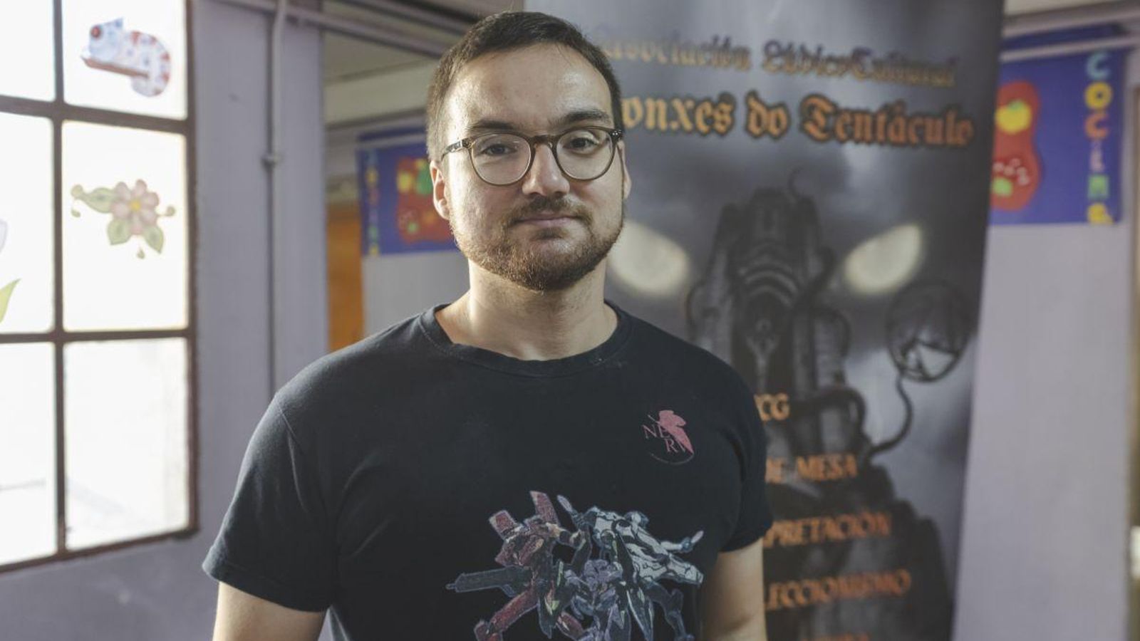 Jesús Pereira, integrante, 39 años de edad.