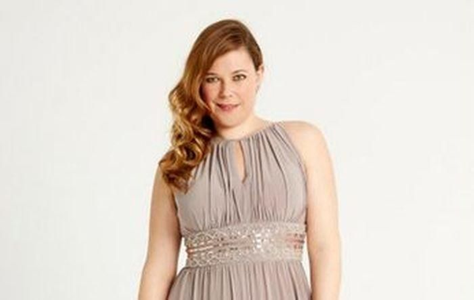 Judit González es una modelo ourensana que se dedica al sector de las tallas grandes.