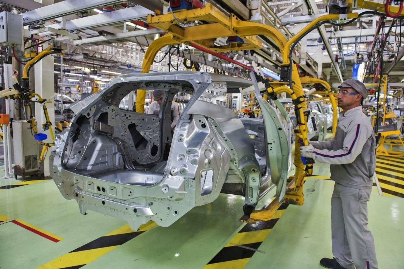 La factoría de Balaídos opta a fondos europeos para una plataforma eléctrica en la planta.