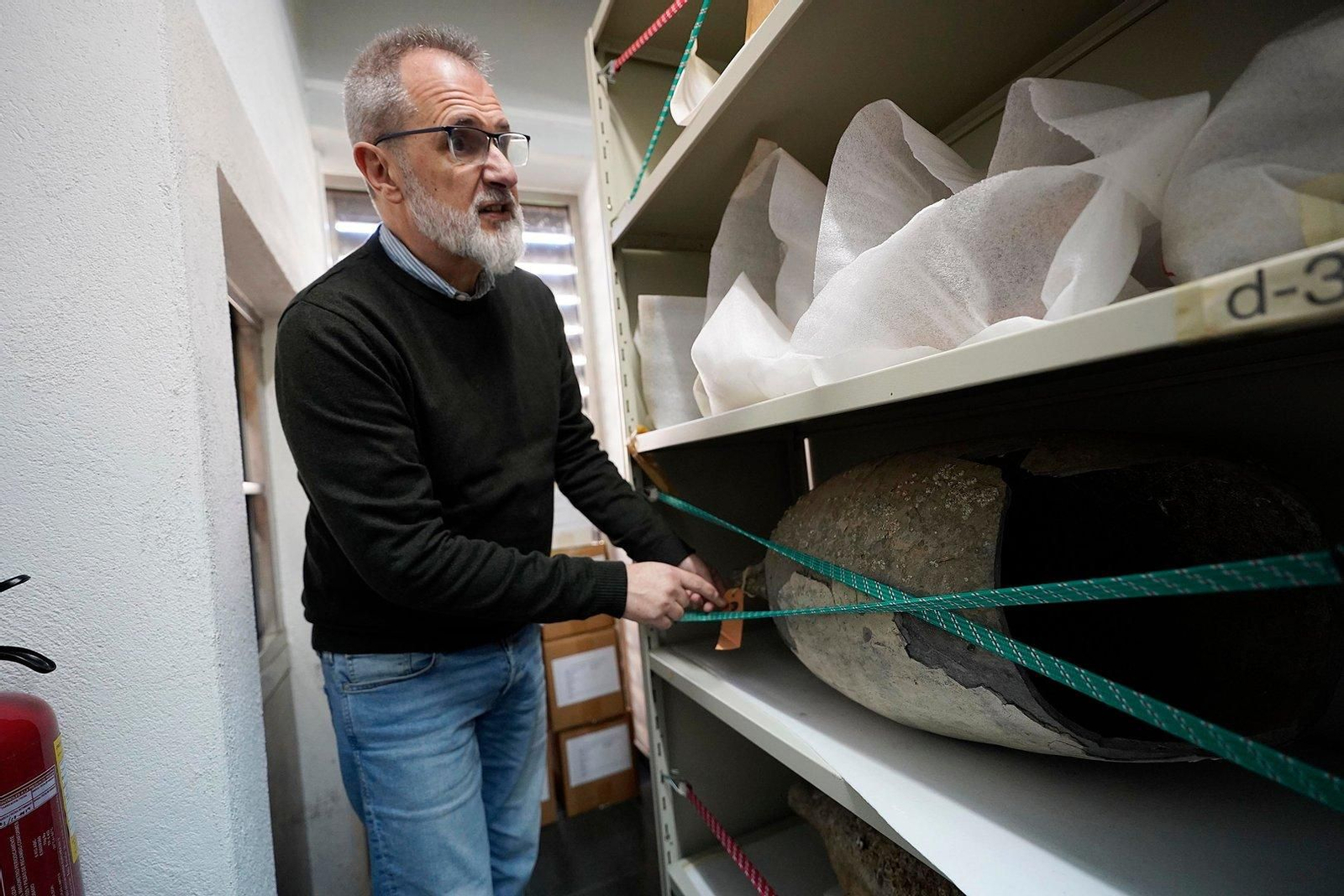 Xosé Ballesta, director del Museo Pazo de Castrelos.