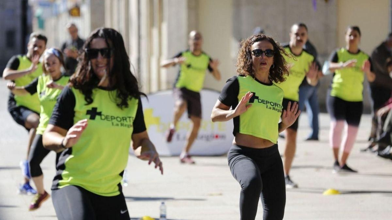 Zumba con +Deporte La Región