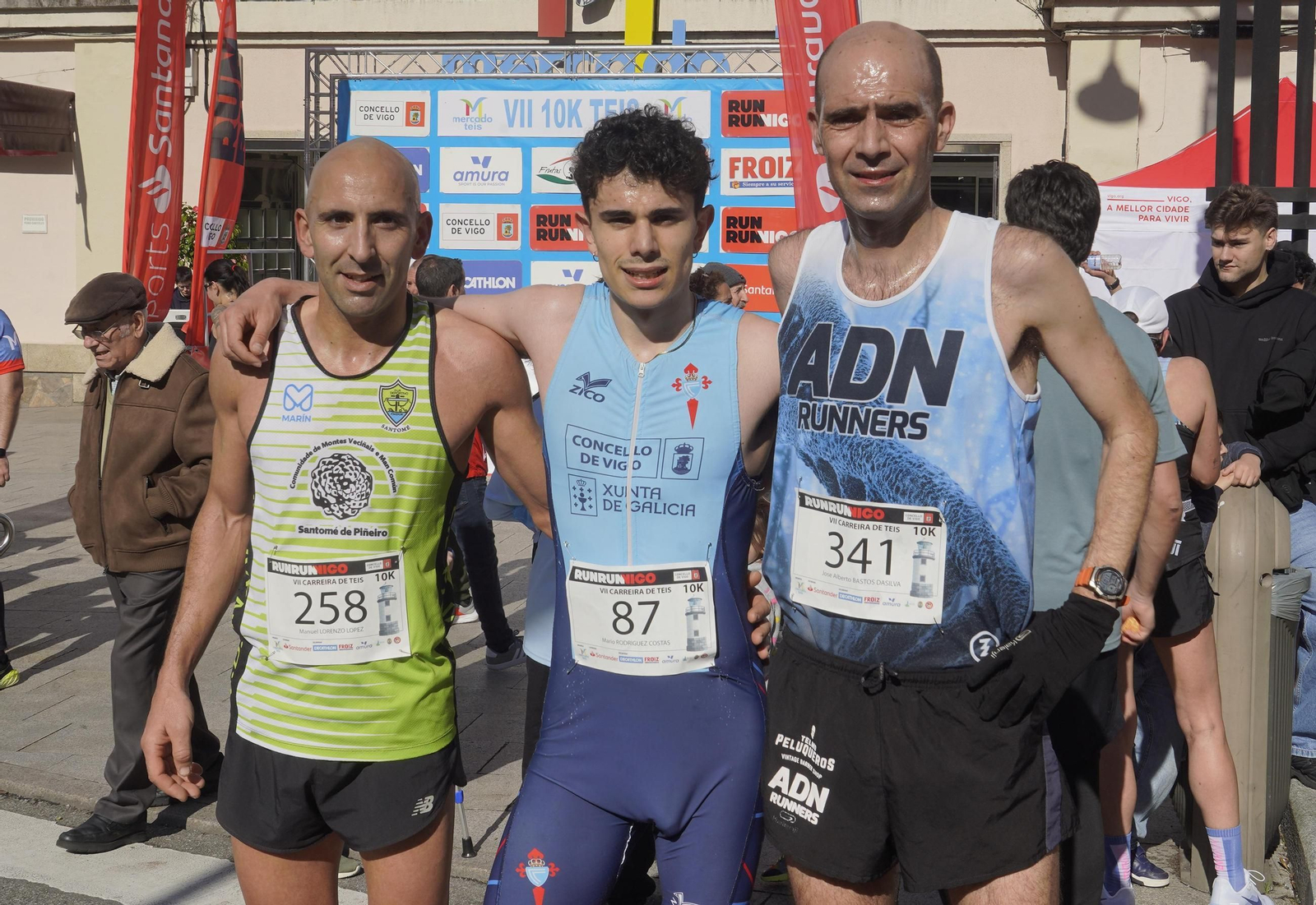 Galería | La carrera 10K de Teis reúne a cerca de 500 atletas