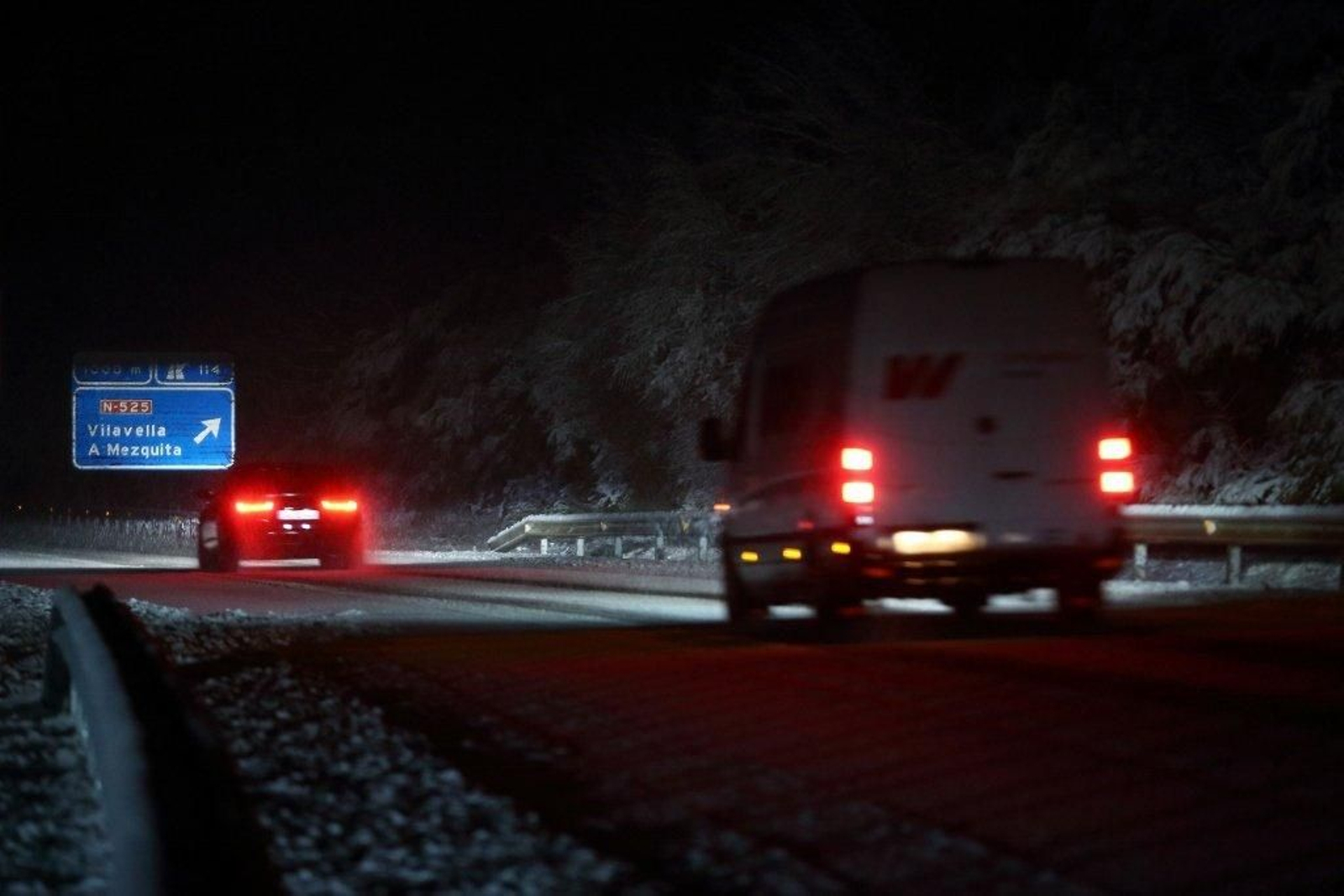 Nieve de primavera en A Canda y Padornelo - Alberte