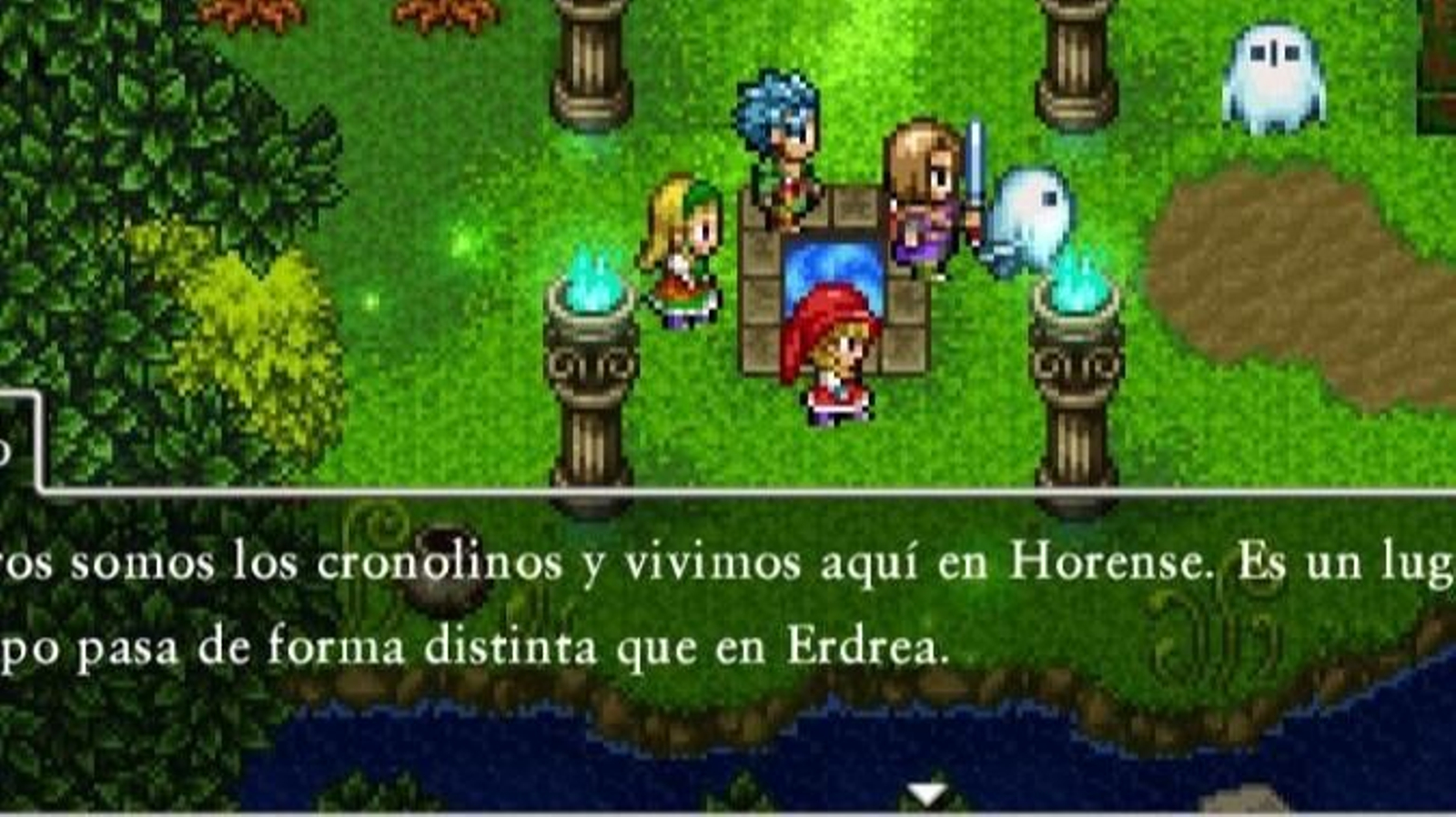 Captura de pantalla del videojuego "Dragon Quest XI"