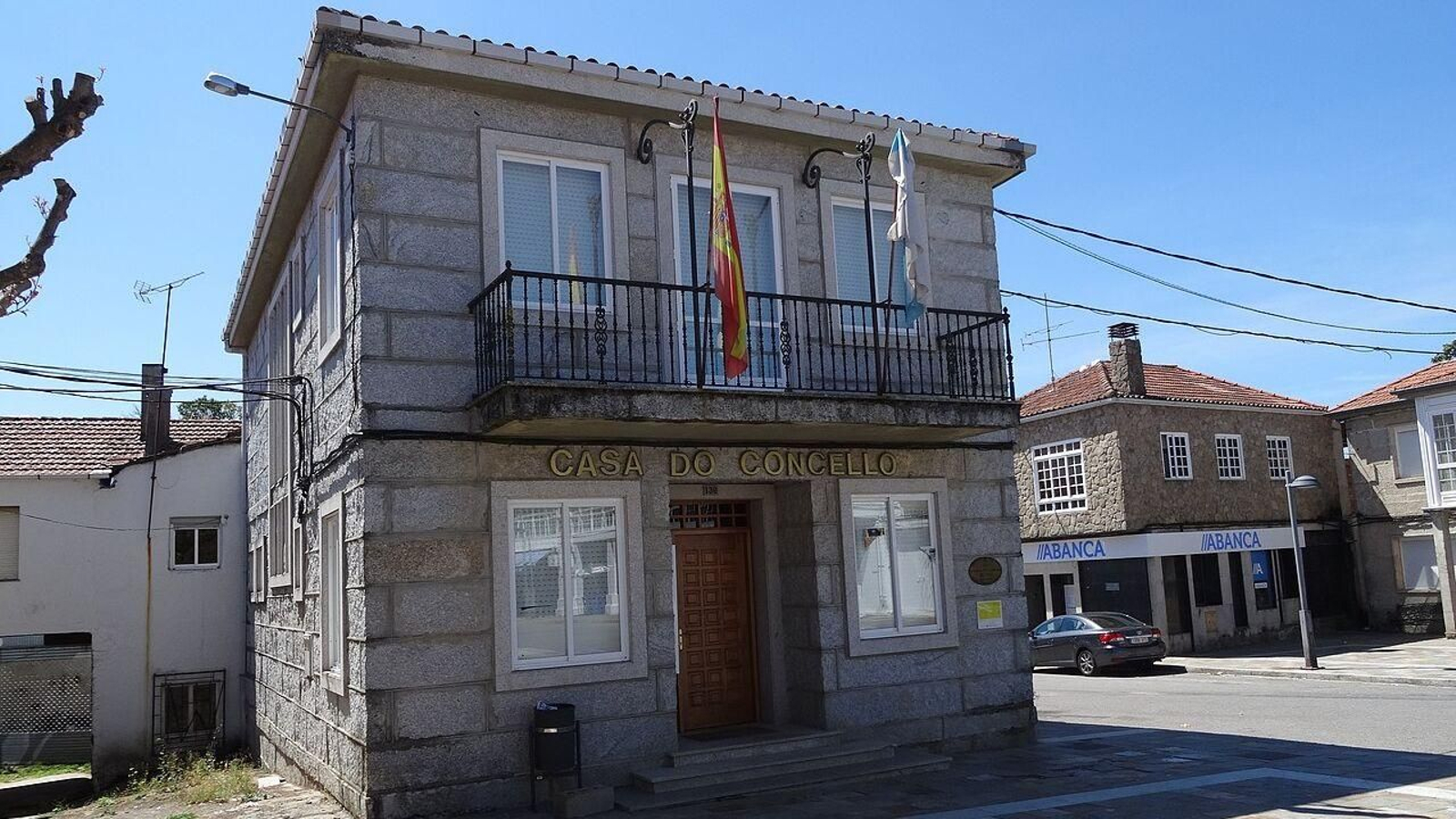 Casa do concello de Riós