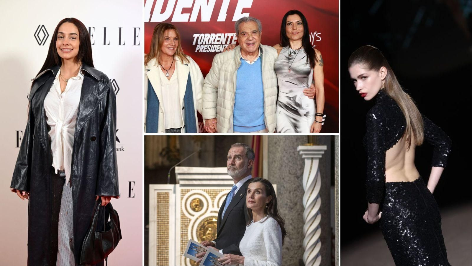 El sutil movimiento pendular de la risa.