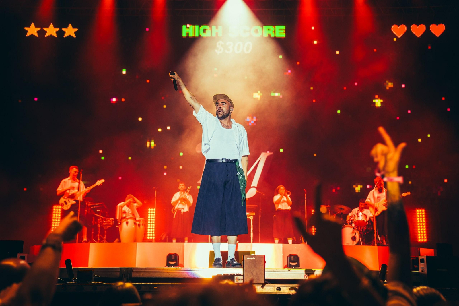 Galería | El festival Bigsound hace vibrar Pontevedra