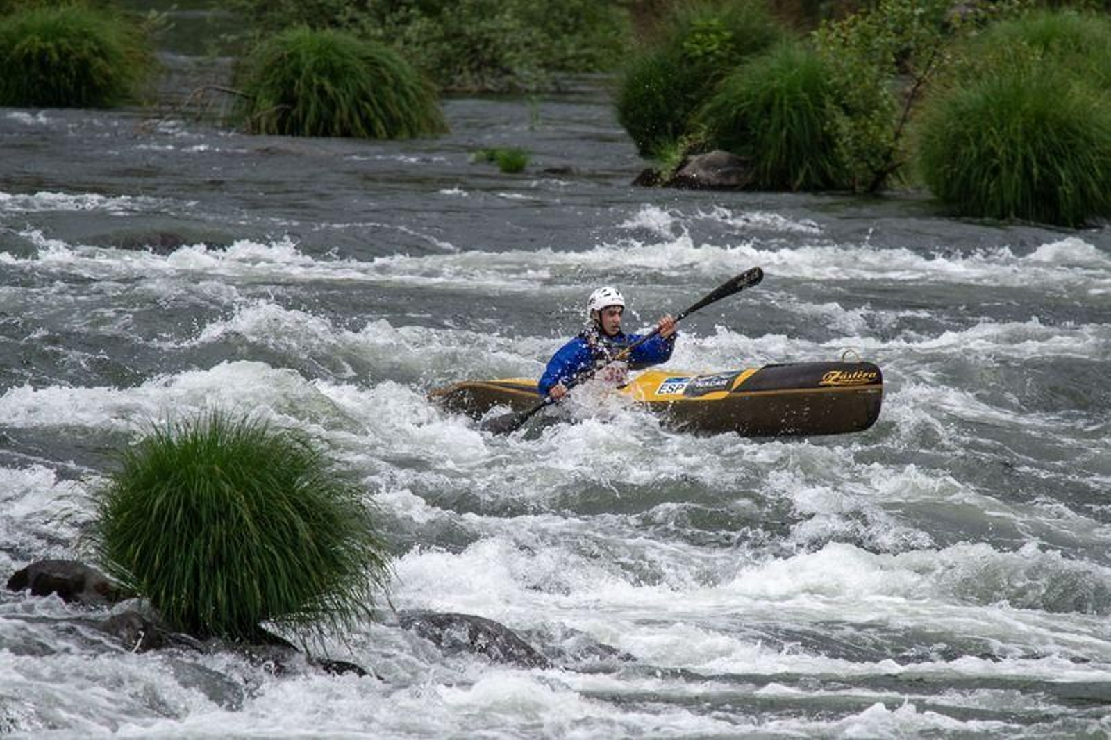 Campeonato de España de descenso de aguas bravas