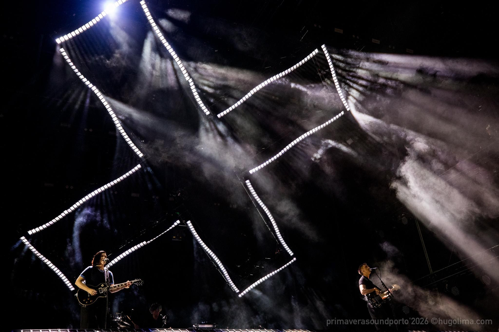 La banda británica The xx, de regreso en los escenarios en el Primavera Sound de Oporto.