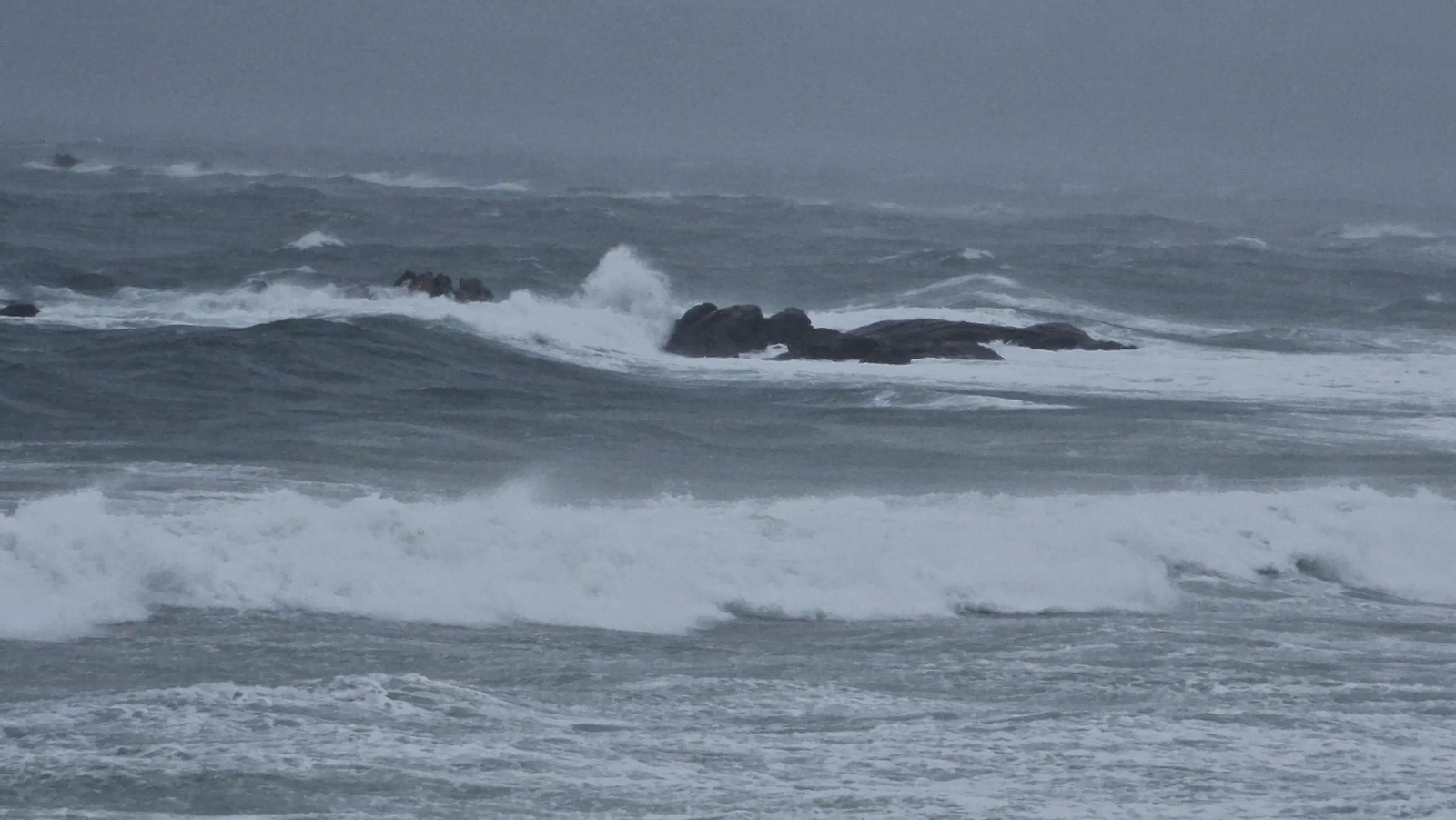 GALERÍA | Los estragos de la borrasca Herminia en Vigo