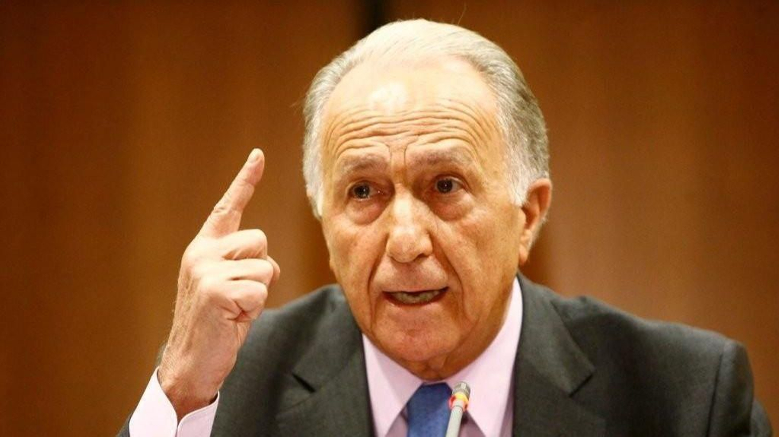 Manuel Torreiglesias, en una rueda de prensa