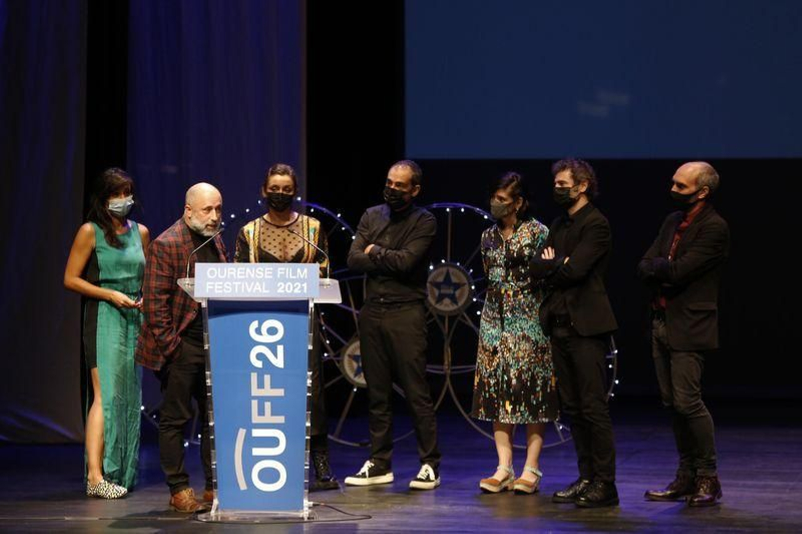 Gala inaugural de la 26ª edición del OUFF (XESÚS FARIÑAS)